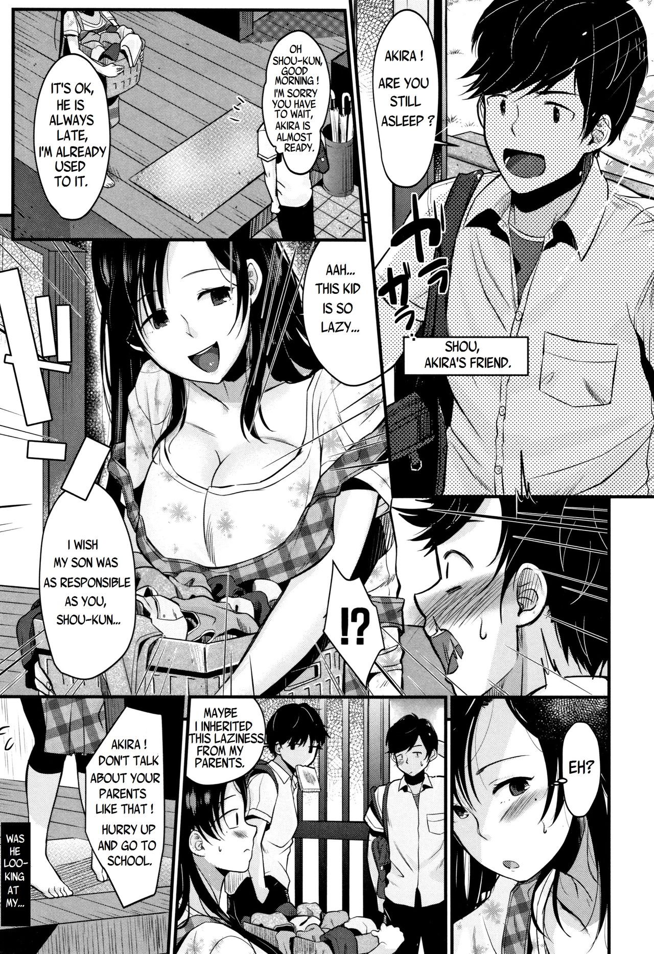 Kyonyuu Mama No Onayami Kaiketsu Saku!?  (Chapter 01)