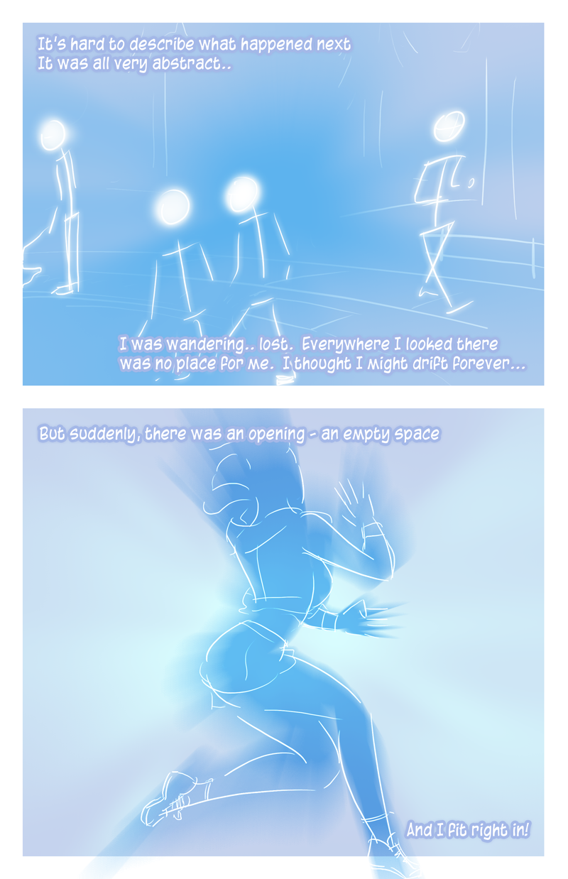 A New Fit  (Chapter 01)