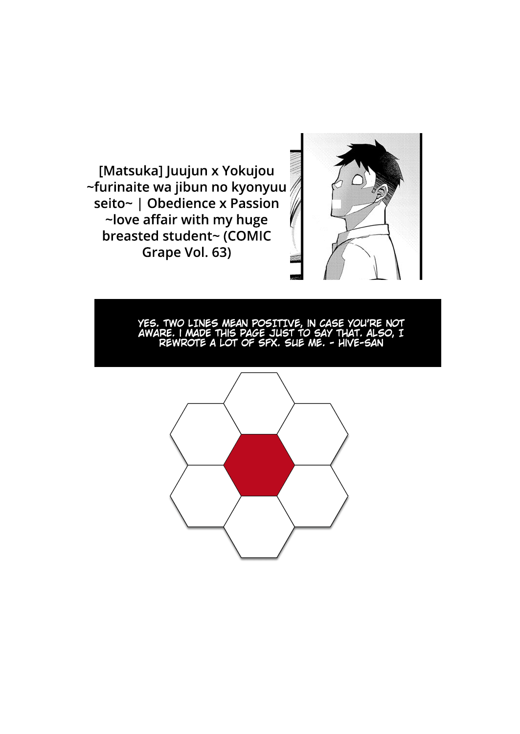 Obedience X Passion  (Chapter 01)