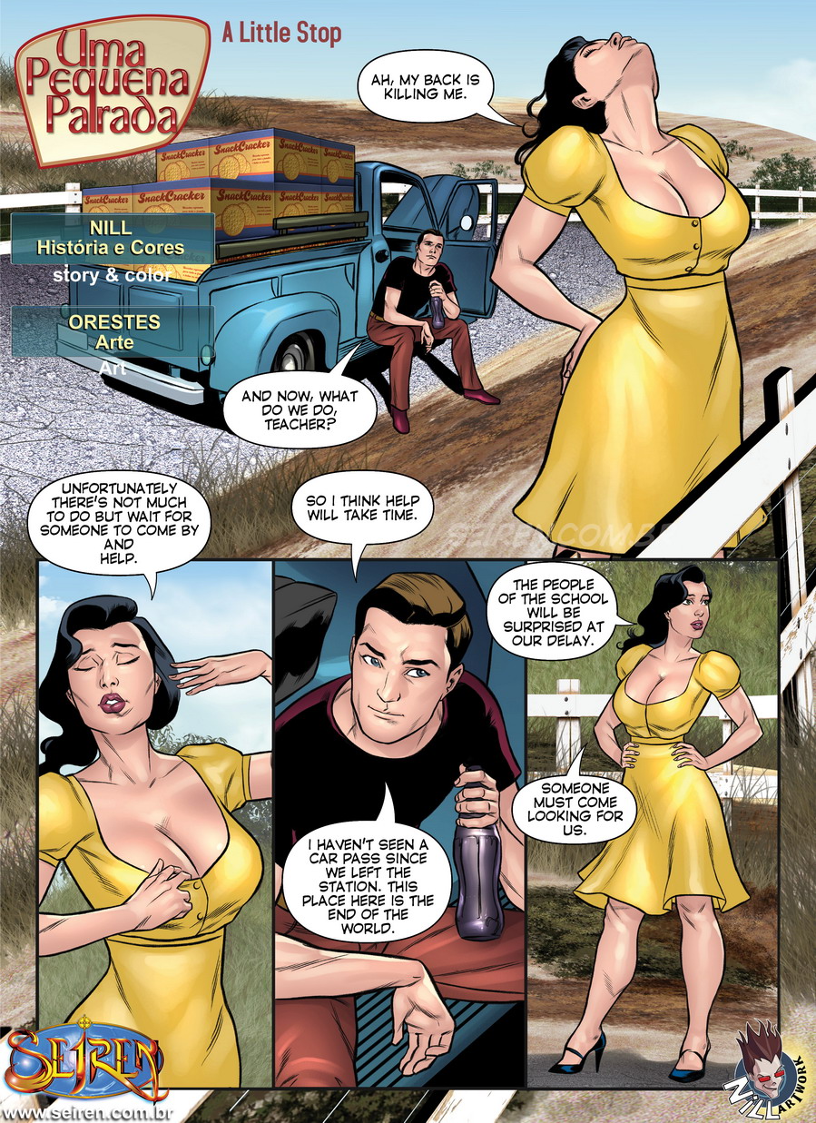 A Little Stop  (Chapter 01)