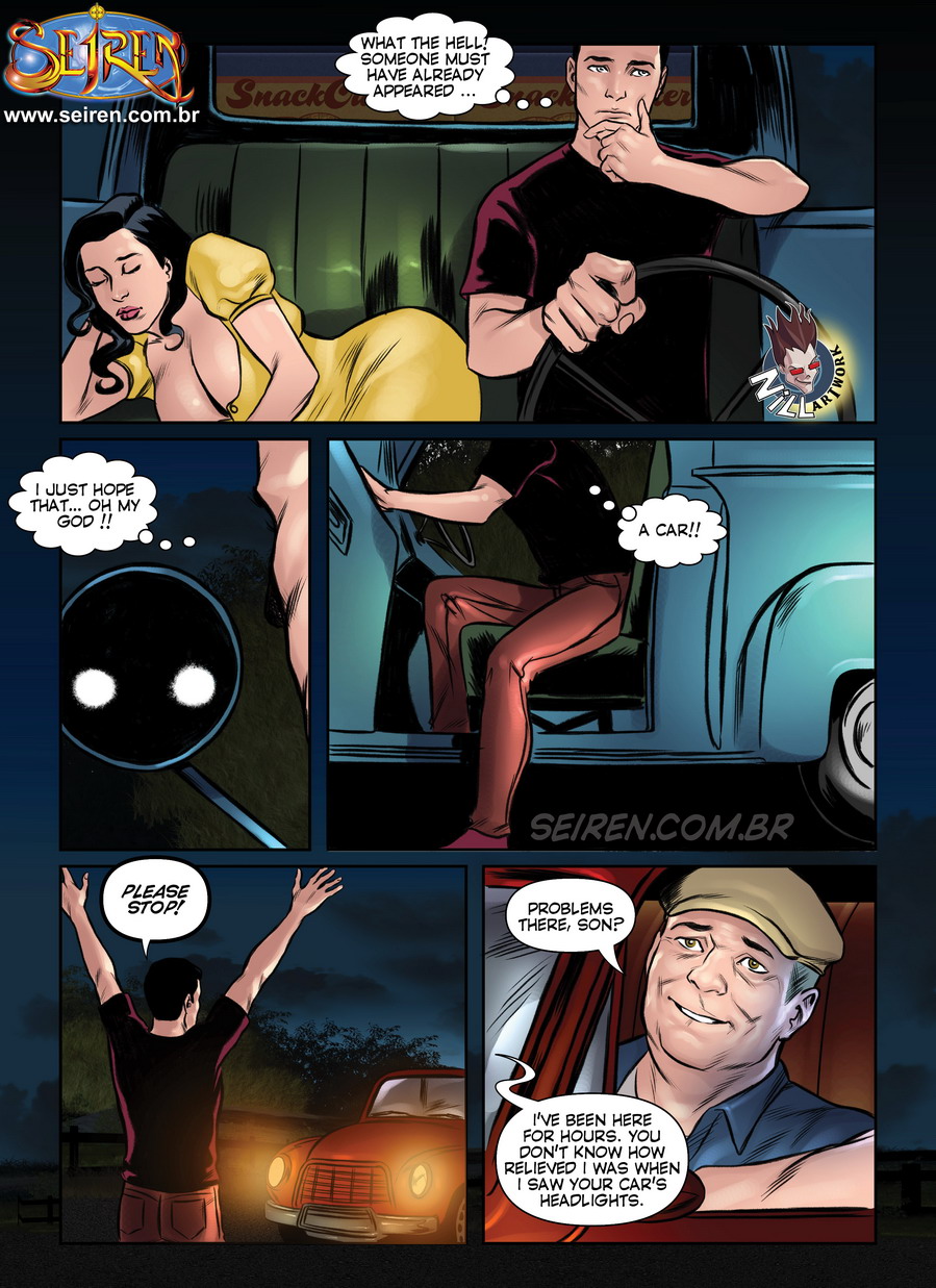 A Little Stop  (Chapter 01)