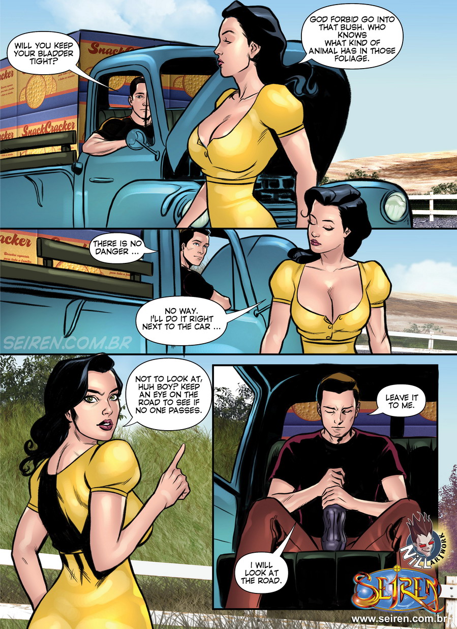 A Little Stop  (Chapter 01)