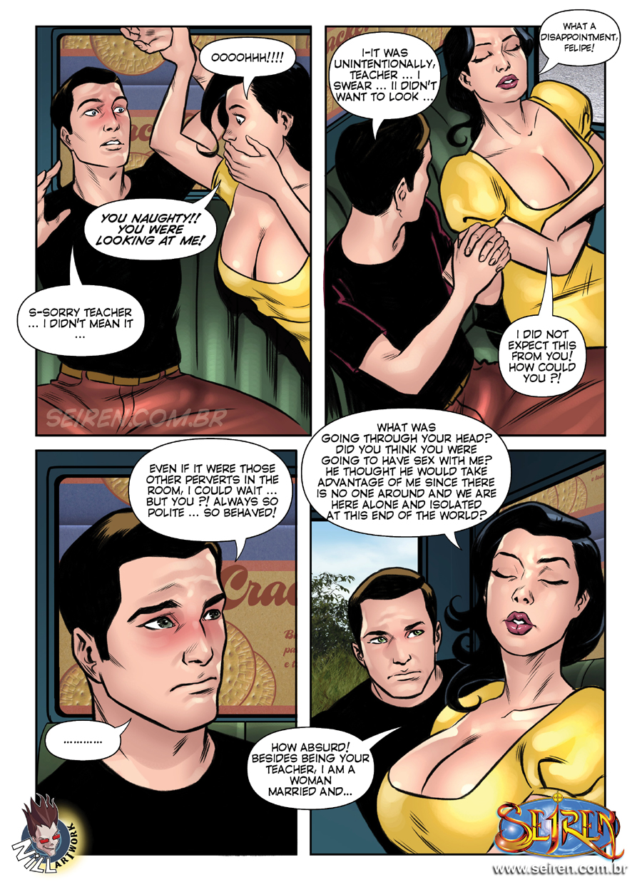 A Little Stop  (Chapter 01)