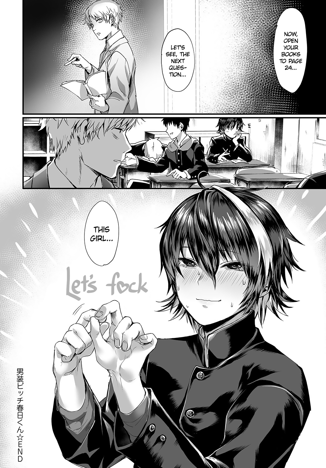 Crossdressing Thot Kasuga-kun  (Chapter 01)