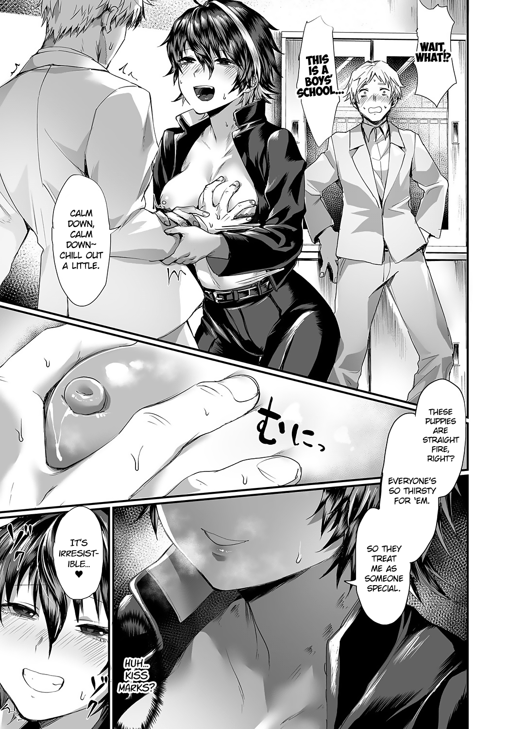 Crossdressing Thot Kasuga-kun  (Chapter 01)
