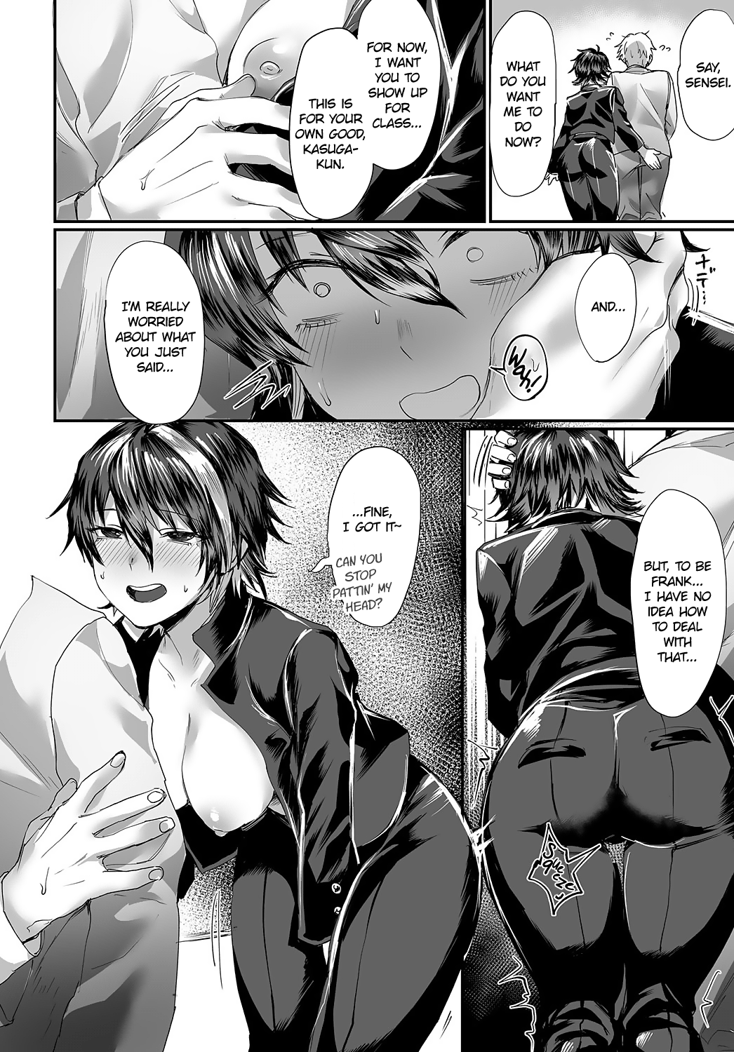 Crossdressing Thot Kasuga-kun  (Chapter 01)