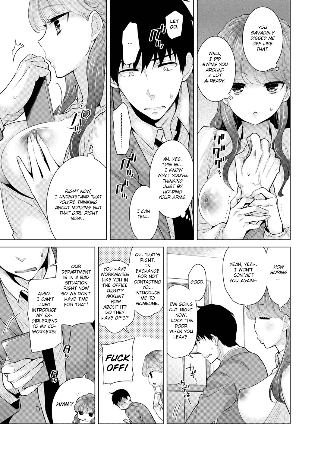 Living Together With A Stray Cat Girl  (Chapter 02)