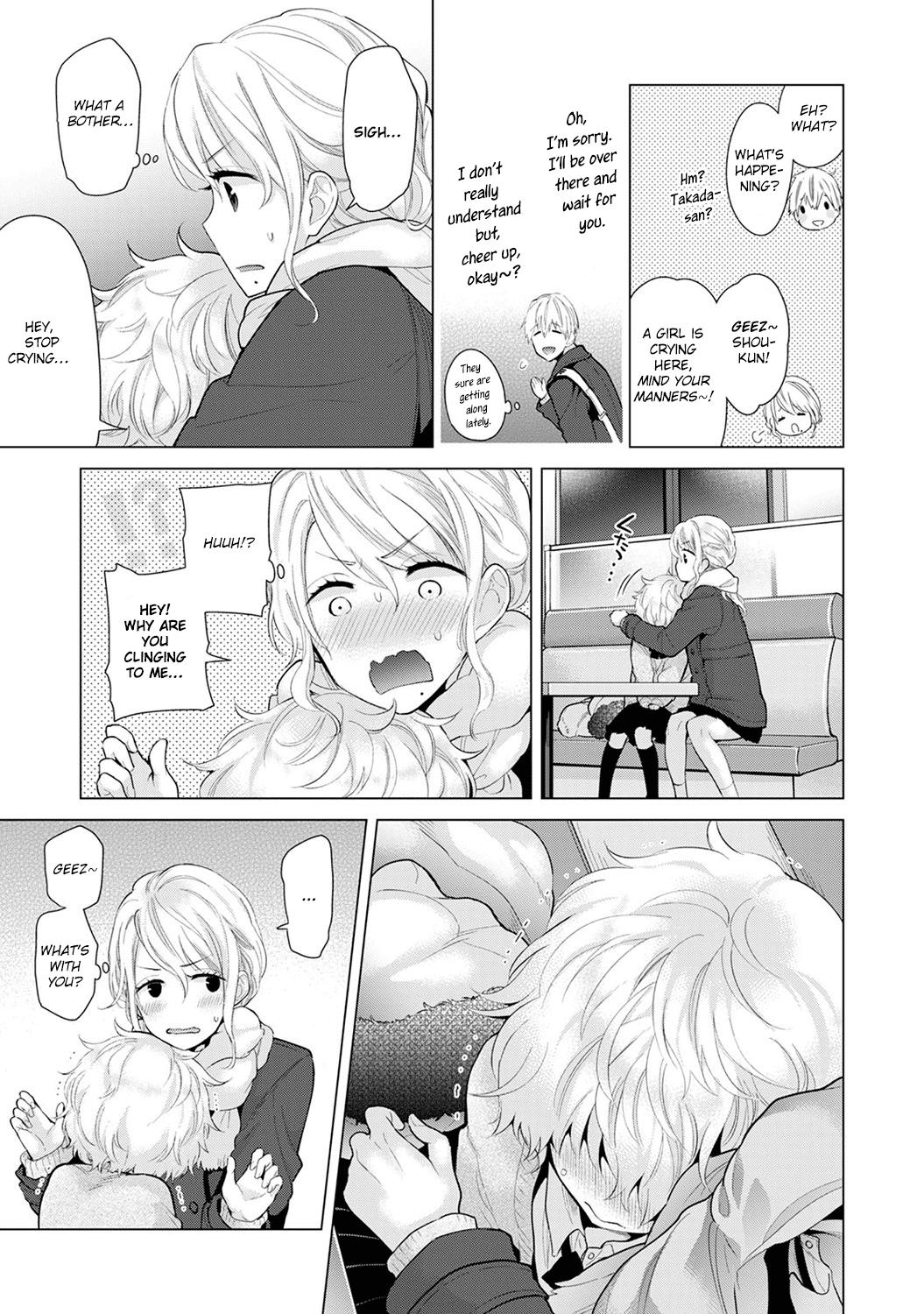 Living Together With A Stray Cat Girl  (Chapter 02)