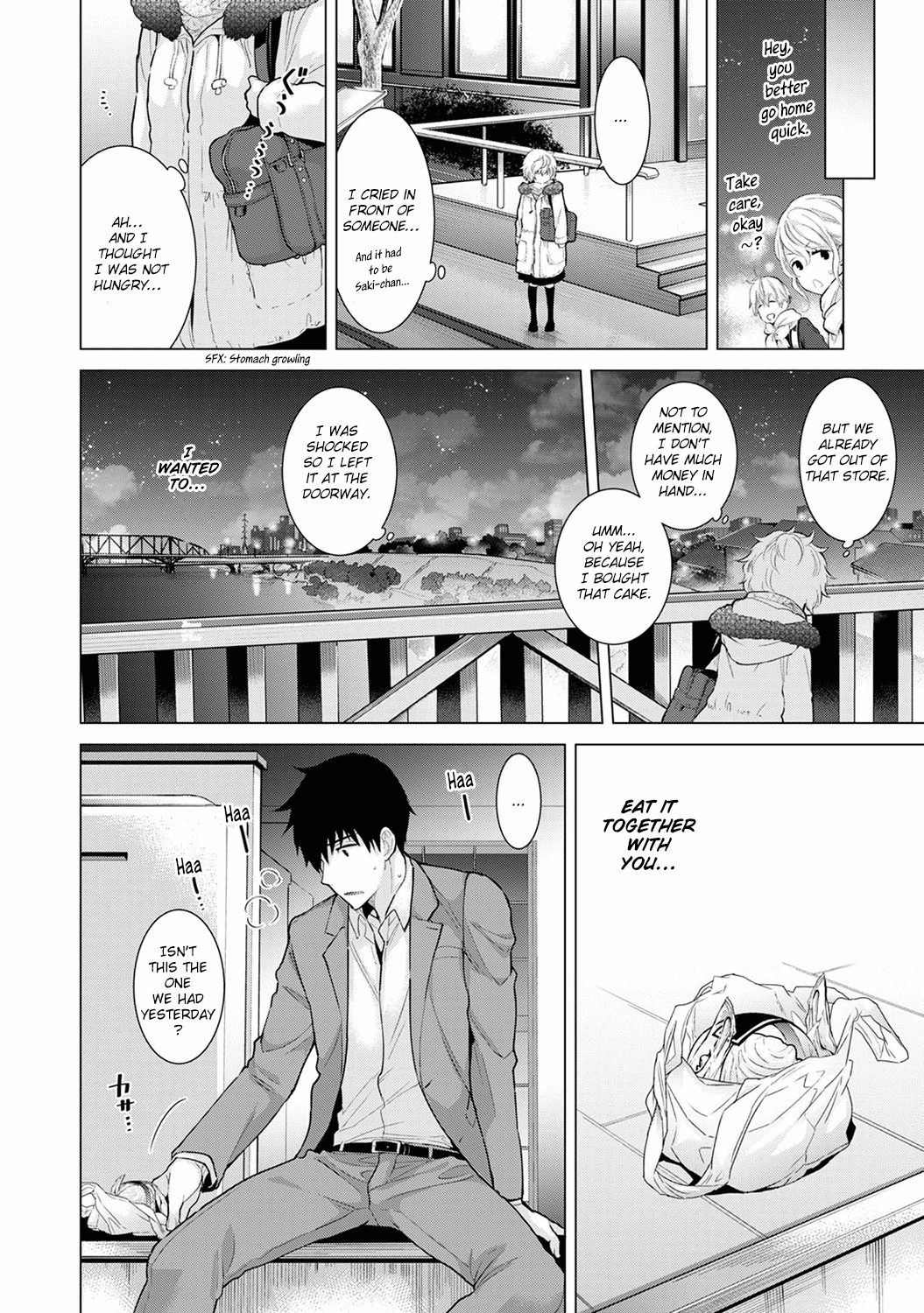 Living Together With A Stray Cat Girl  (Chapter 02)