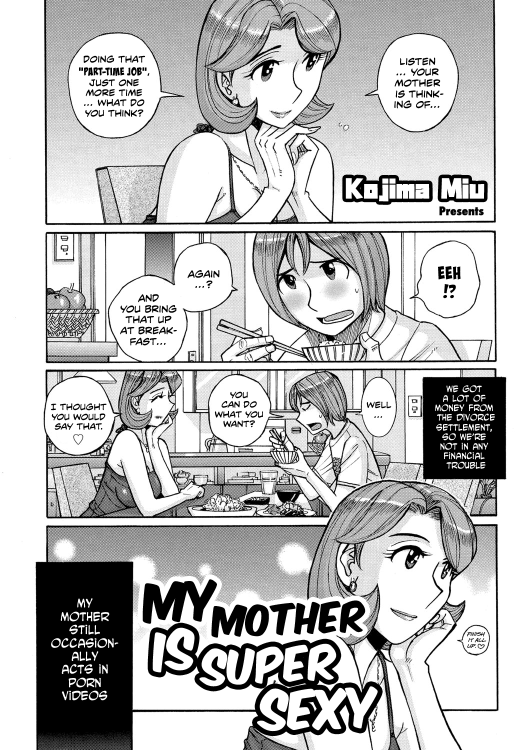 My Mother Is Still Super Sexy  (Chapter 01)