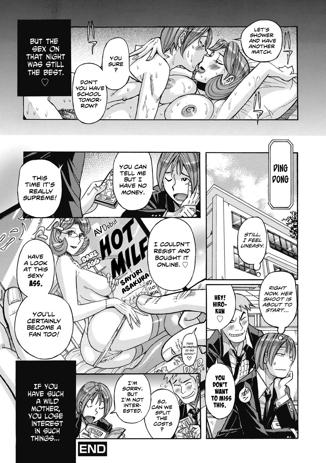 My Mother Is Still Super Sexy  (Chapter 01)
