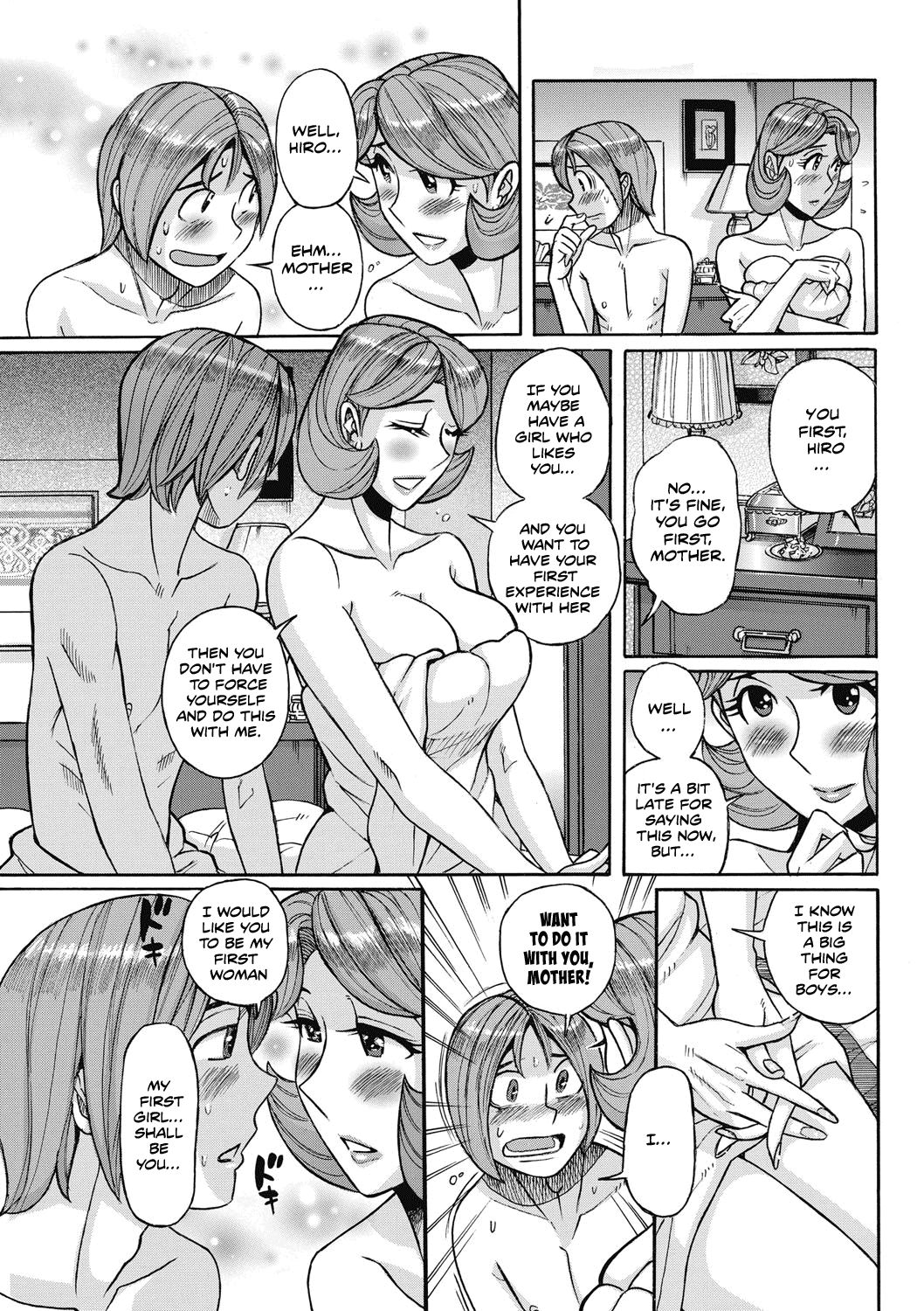 My Mother Is Still Super Sexy  (Chapter 01)