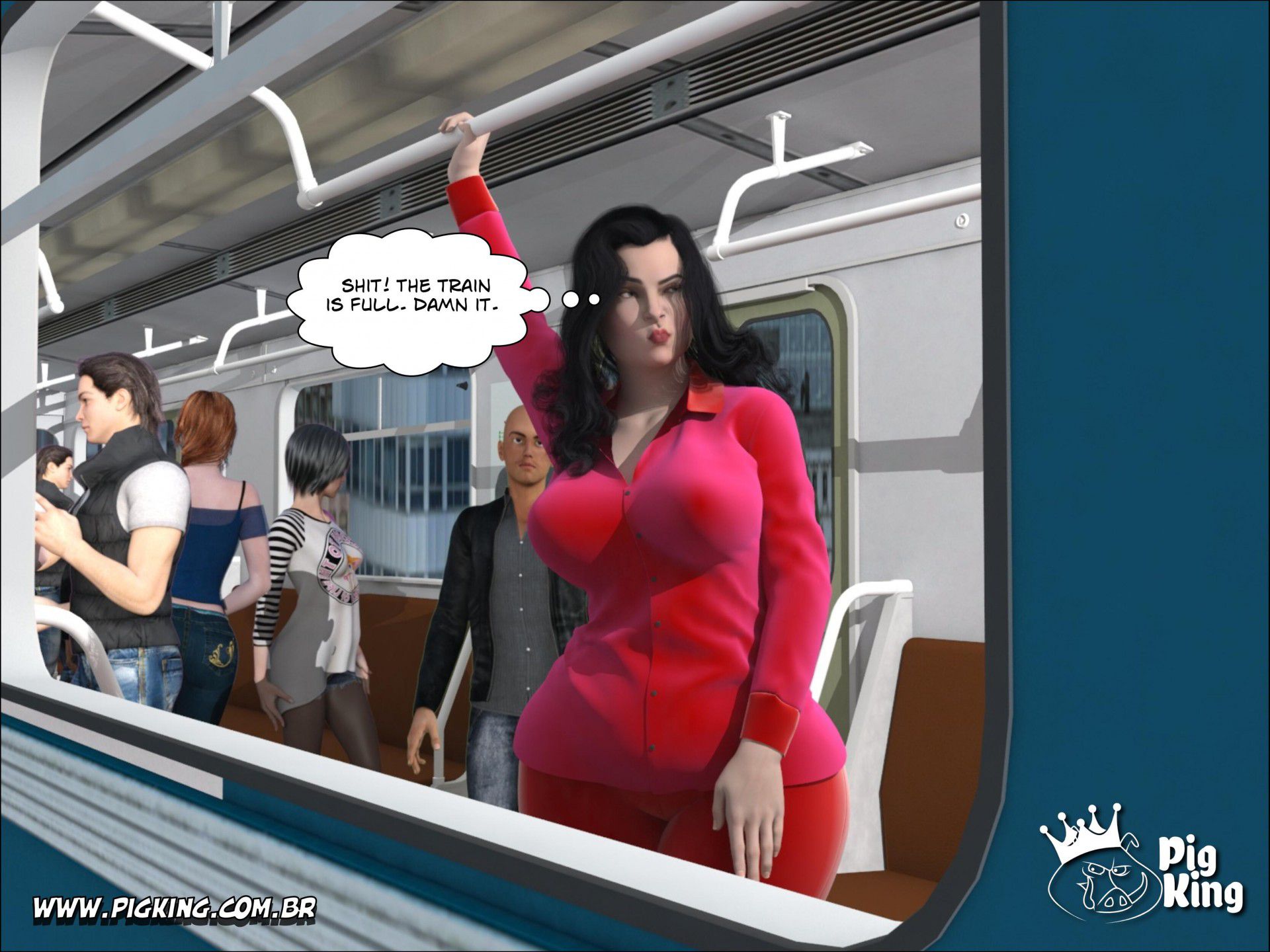 Rush Hour â Brigitte  (Chapter 01)