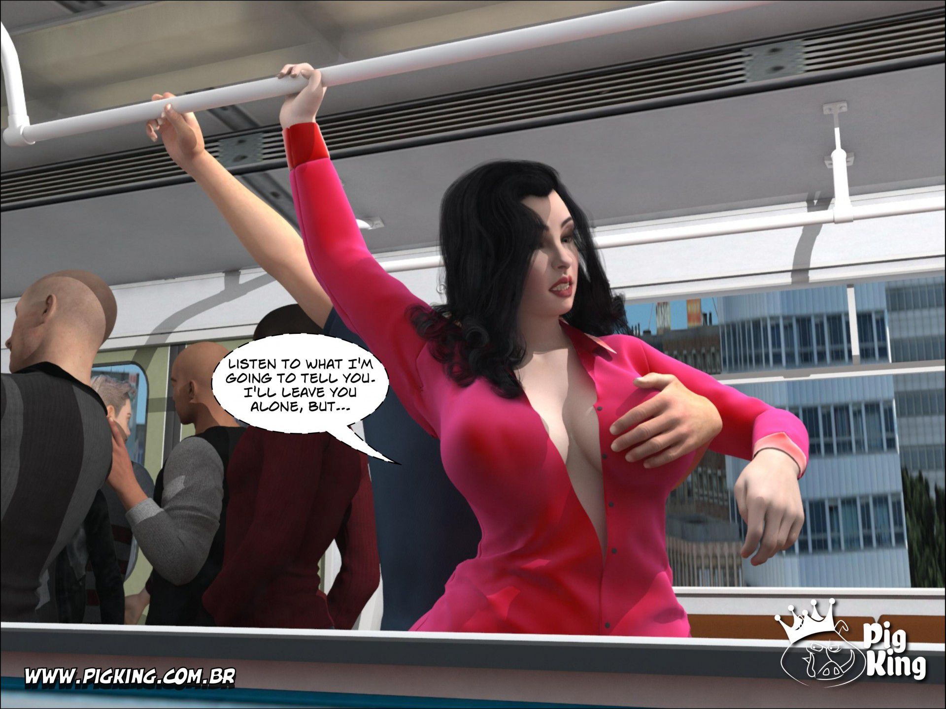 Rush Hour â Brigitte  (Chapter 01)