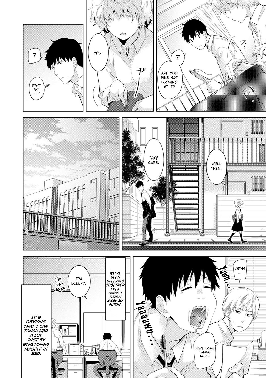 Living Together With A Stray Cat Girl  (Chapter 01)