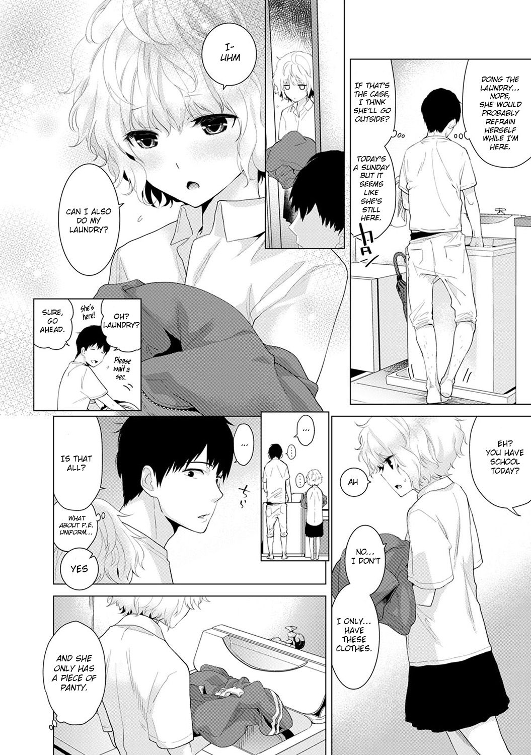 Living Together With A Stray Cat Girl  (Chapter 01)