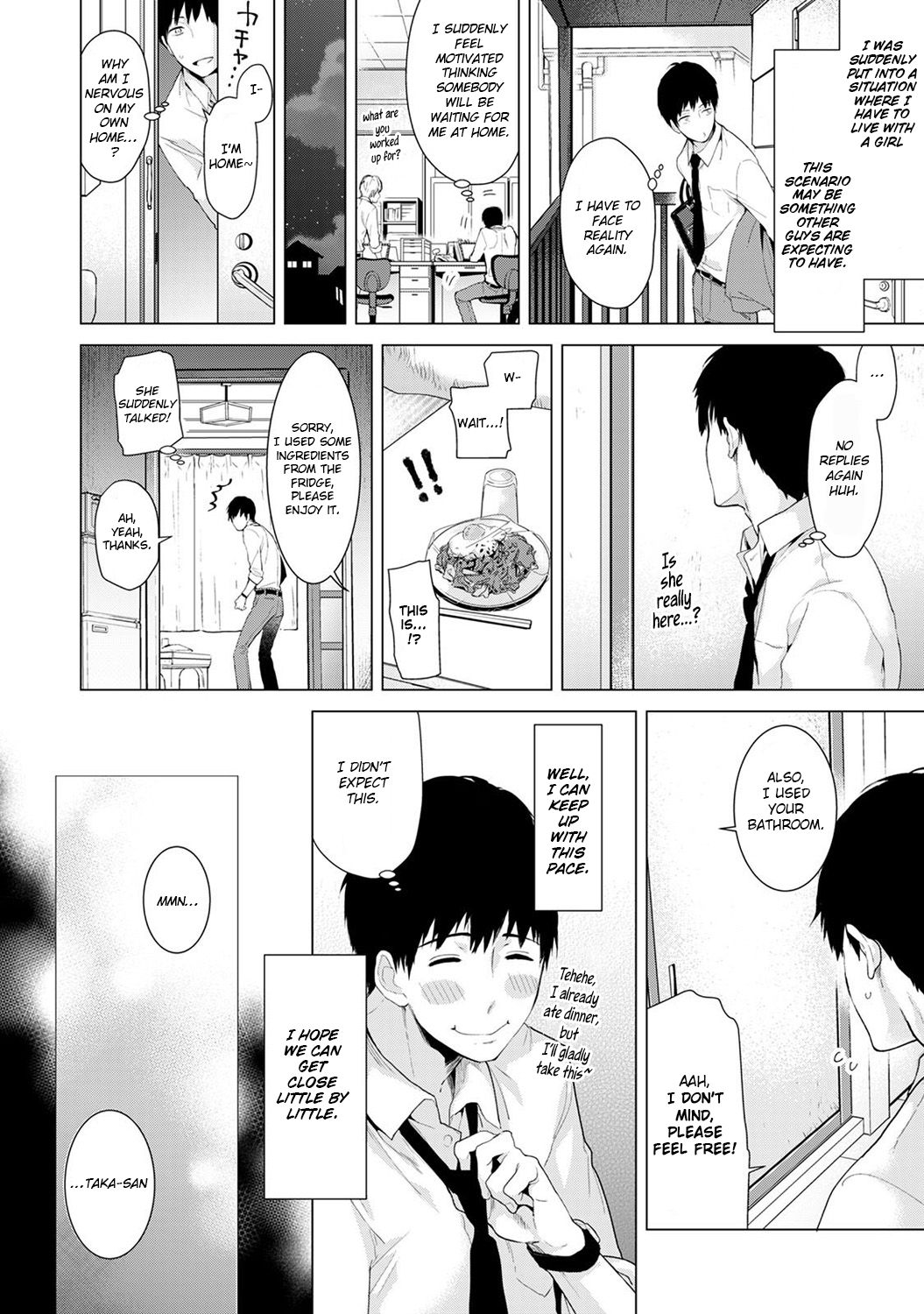 Living Together With A Stray Cat Girl  (Chapter 01)