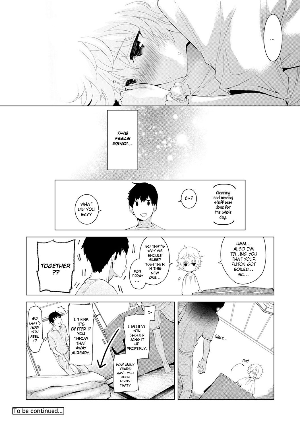 Living Together With A Stray Cat Girl  (Chapter 01)