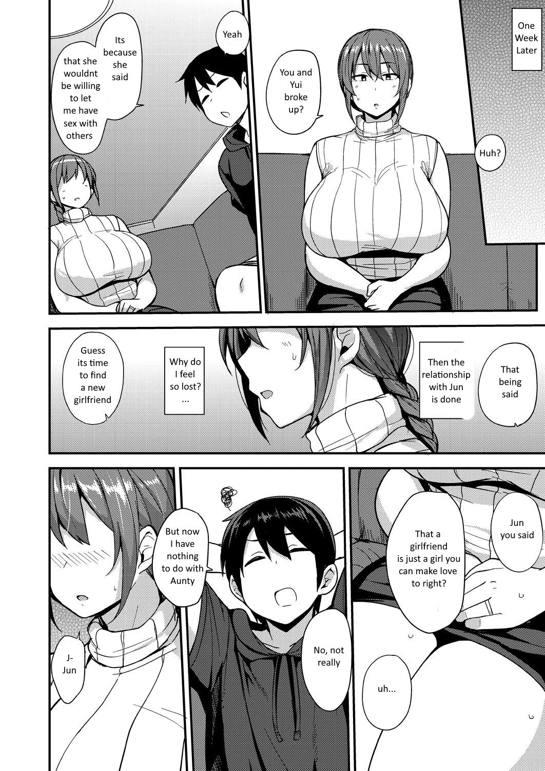 Musume No Kawari Ni  (Chapter 01)