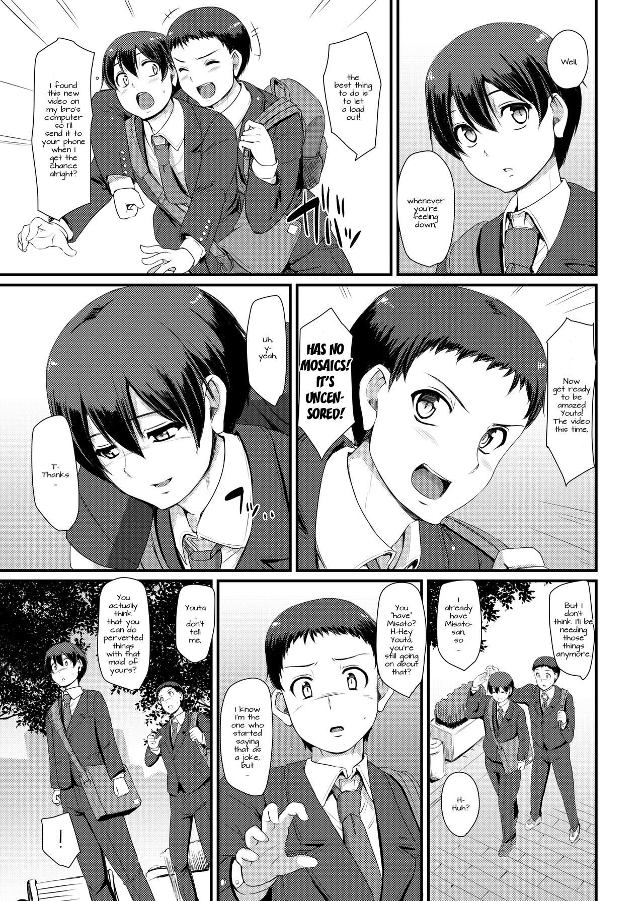 Maid/s Work  (Chapter 3)