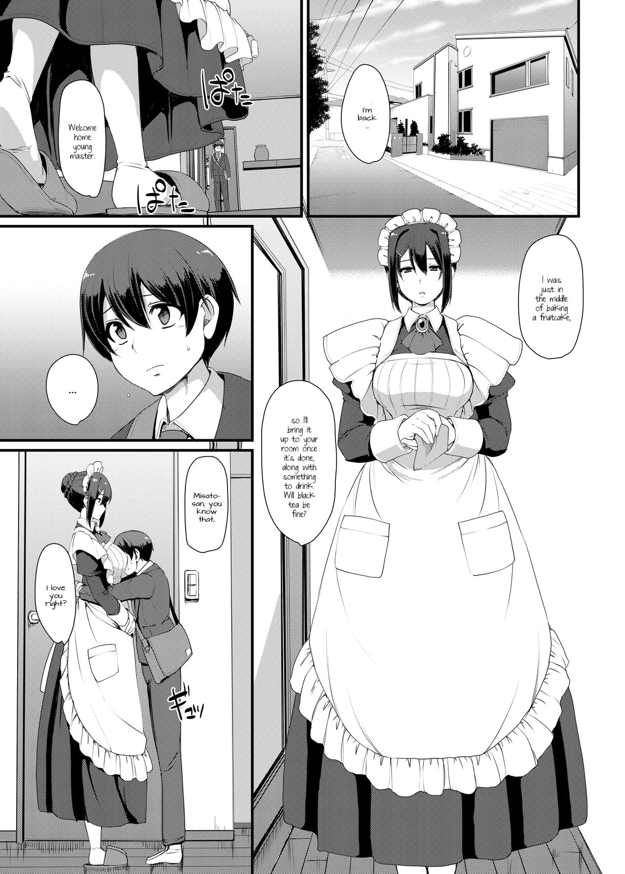 Maid/s Work  (Chapter 3)