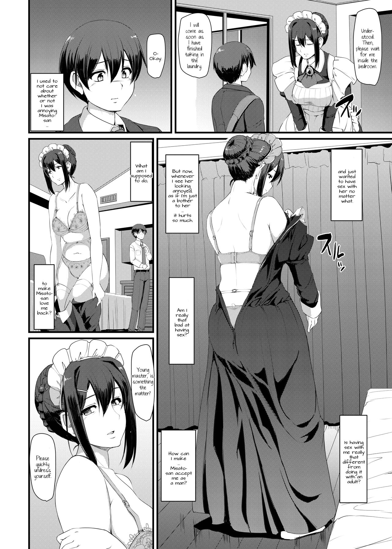 Maid/s Work  (Chapter 3)