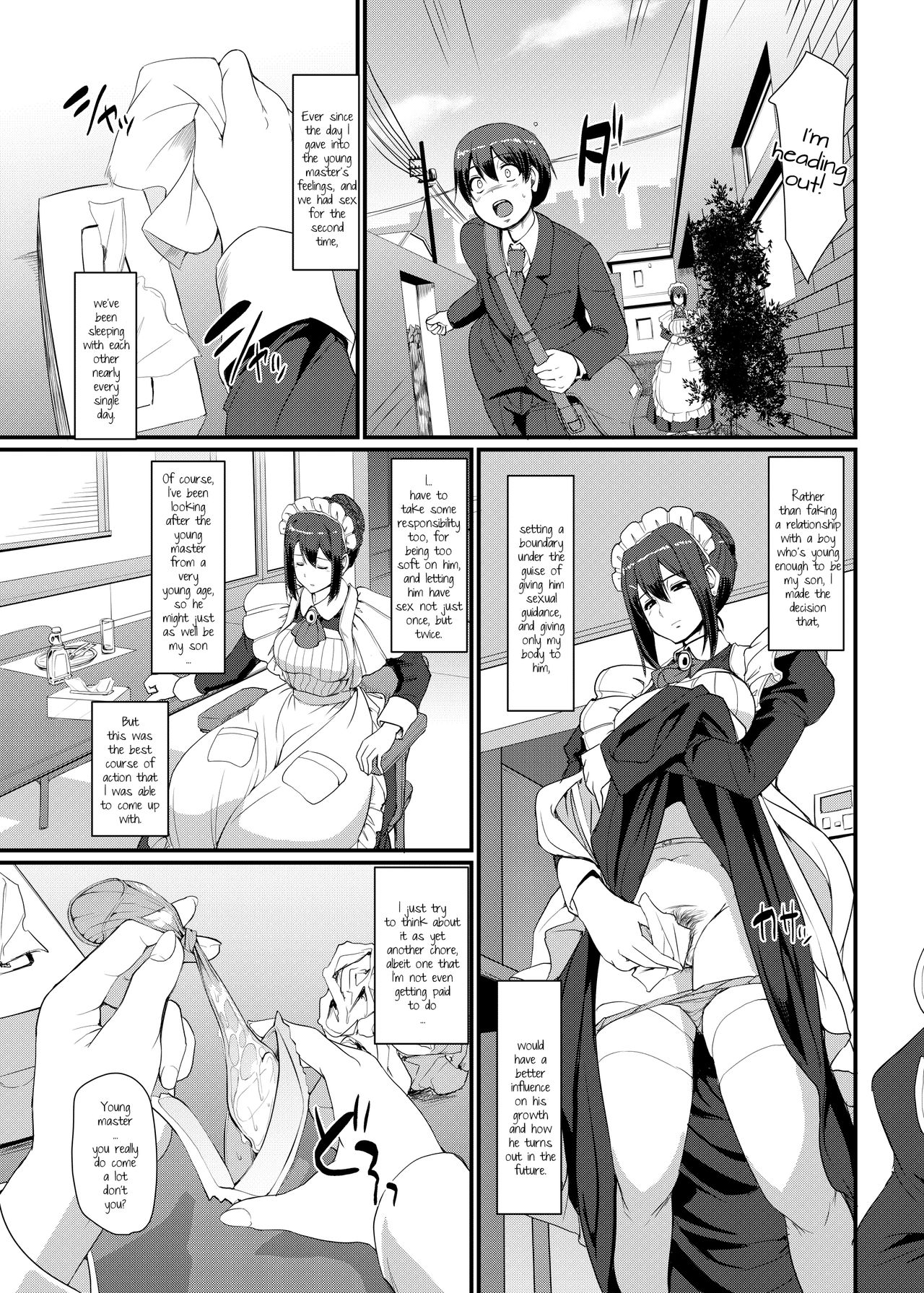 Maid/s Work  (Chapter 3)