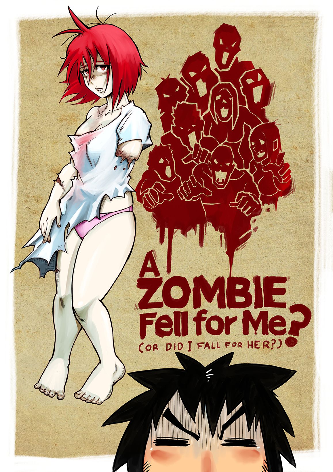 A Zombie Fell For Me?  (Chapter 01)