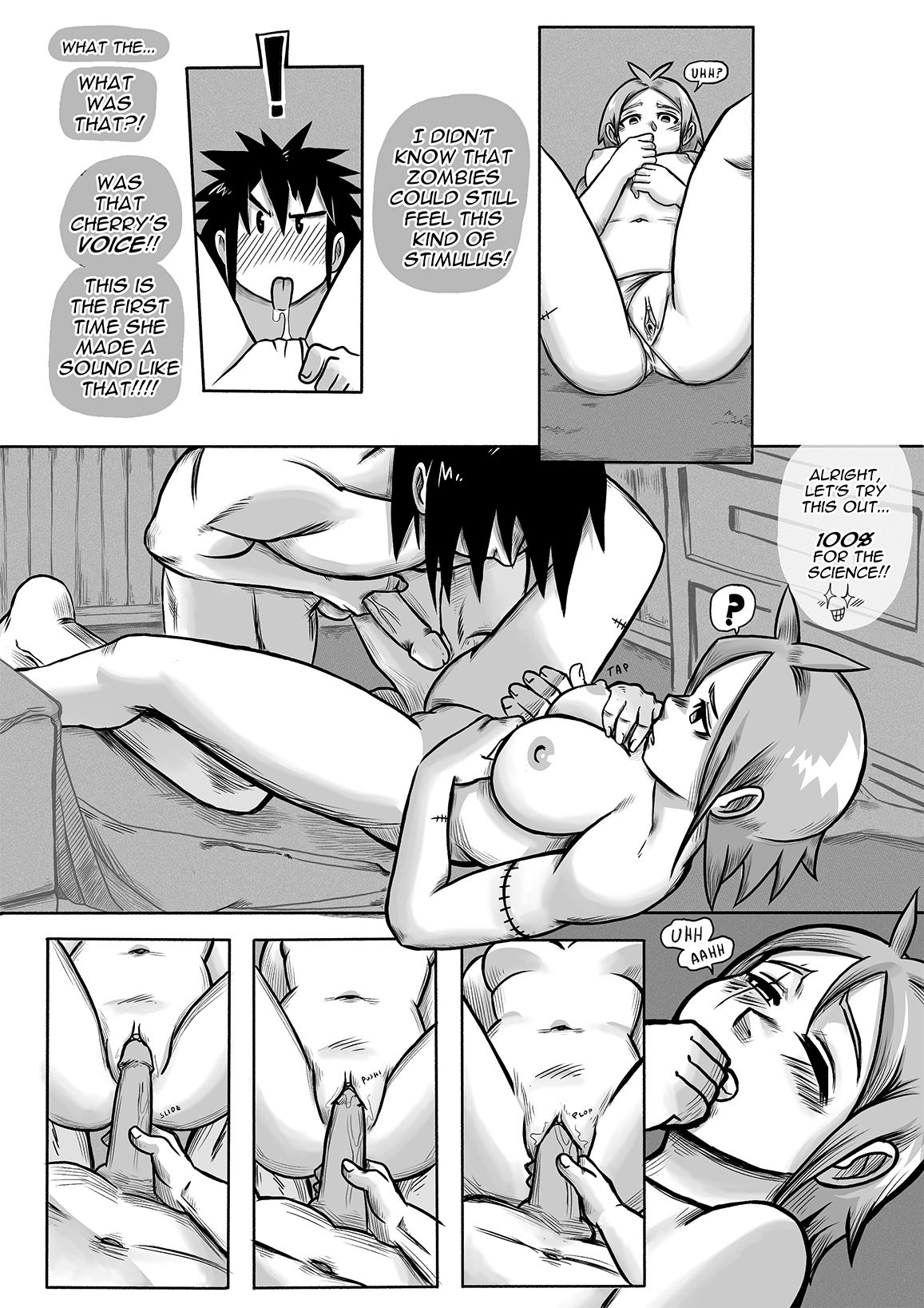 A Zombie Fell For Me?  (Chapter 01)