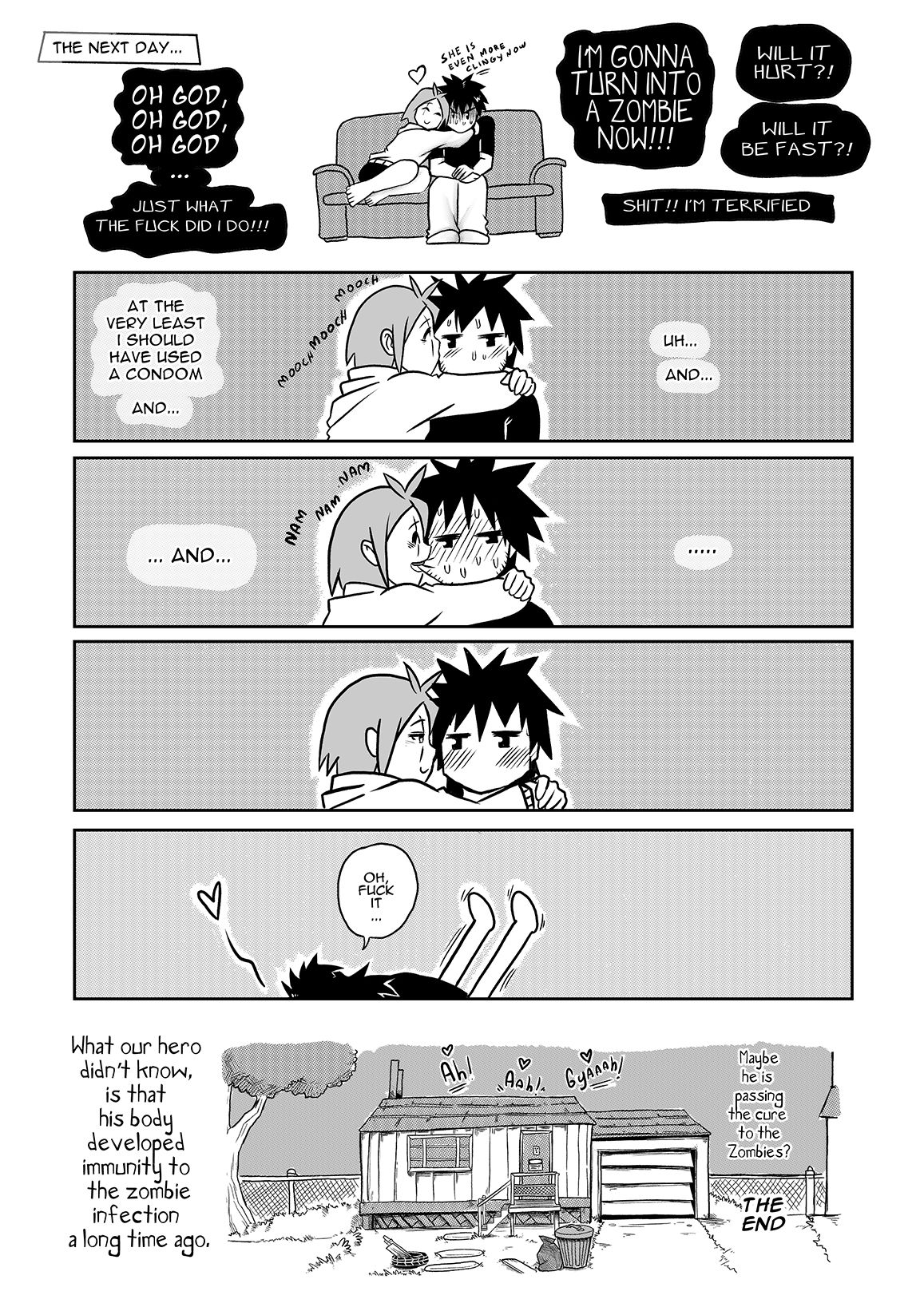 A Zombie Fell For Me?  (Chapter 01)