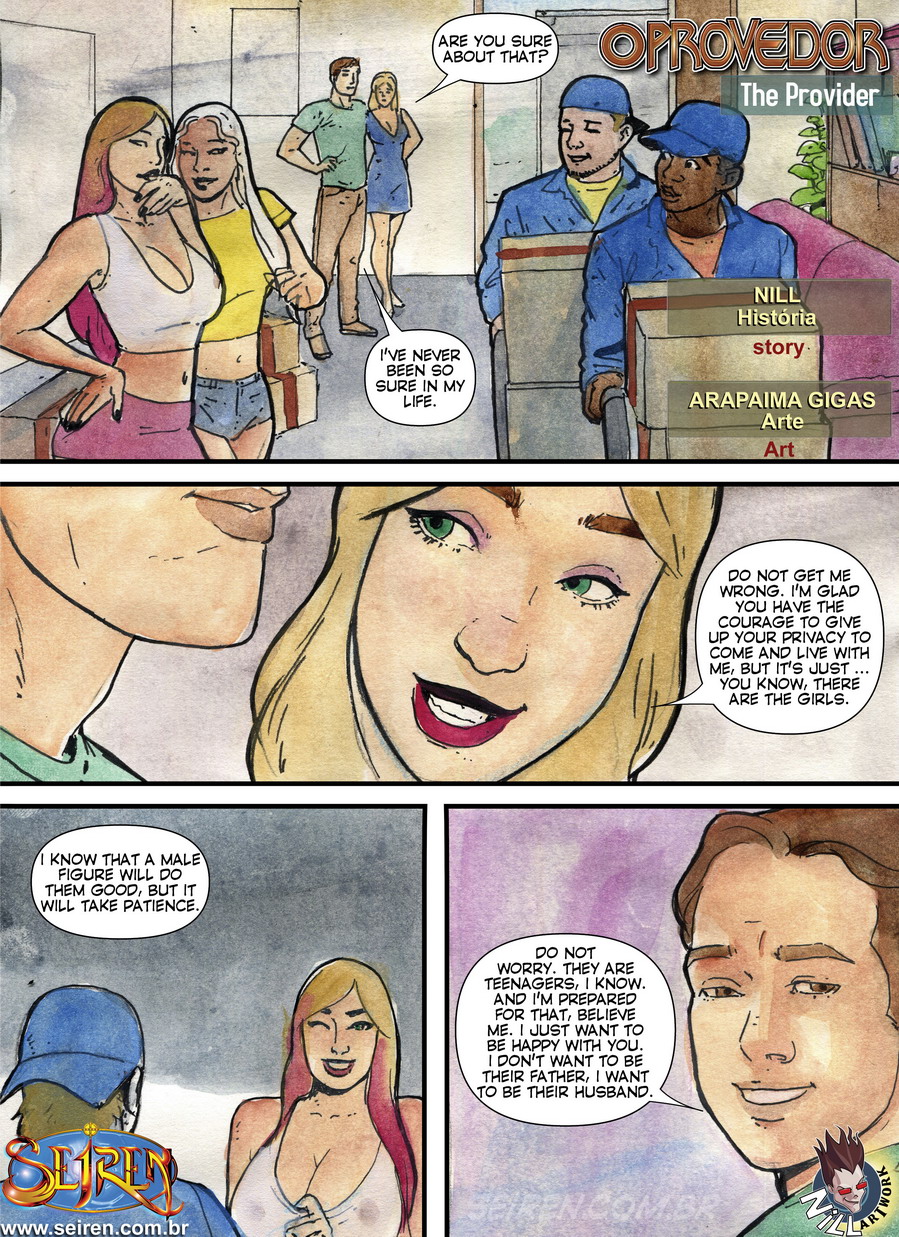 The Provider  (Chapter 01)