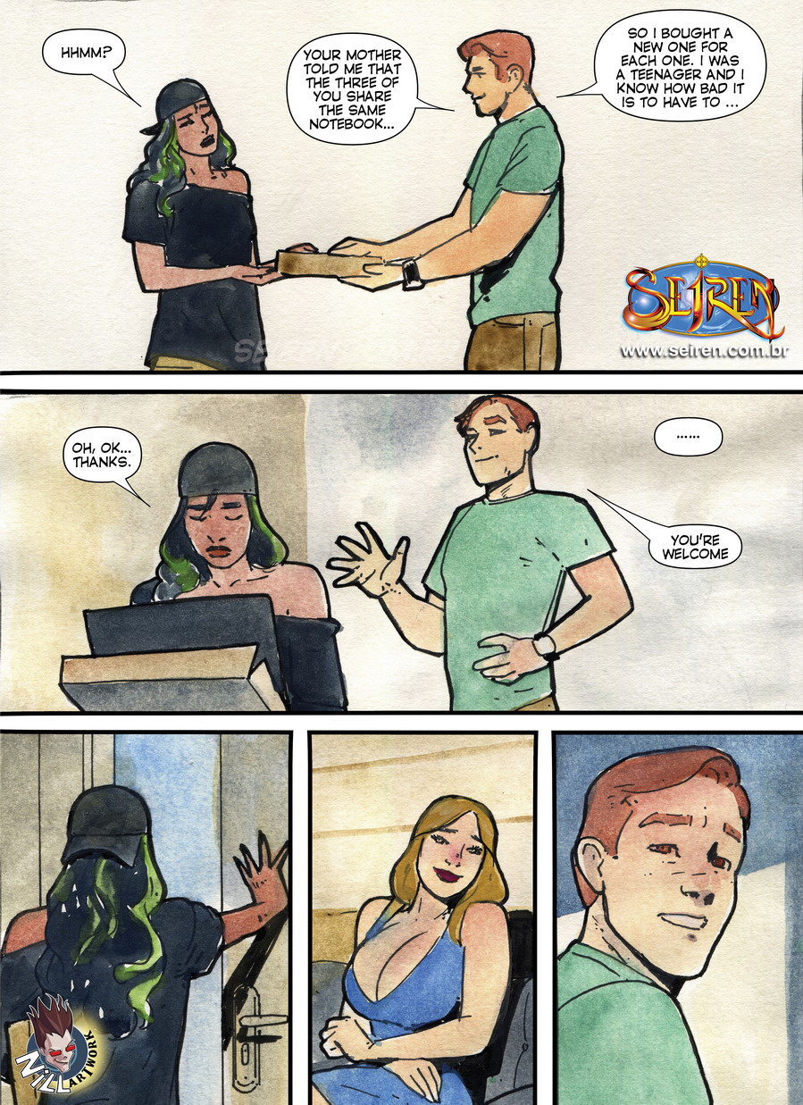 The Provider  (Chapter 01)