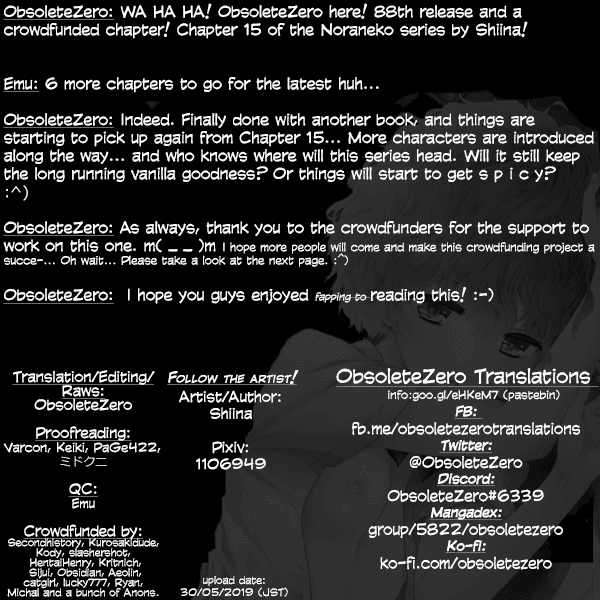 Living Together With A Stray Cat Girl  (Chapter 03)