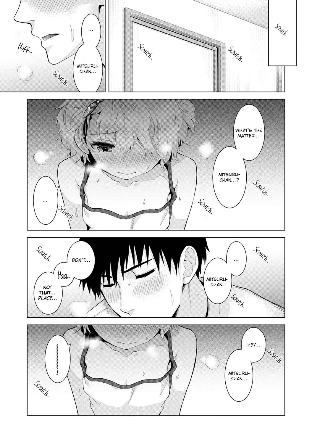 Living Together With A Stray Cat Girl  (Chapter 03)