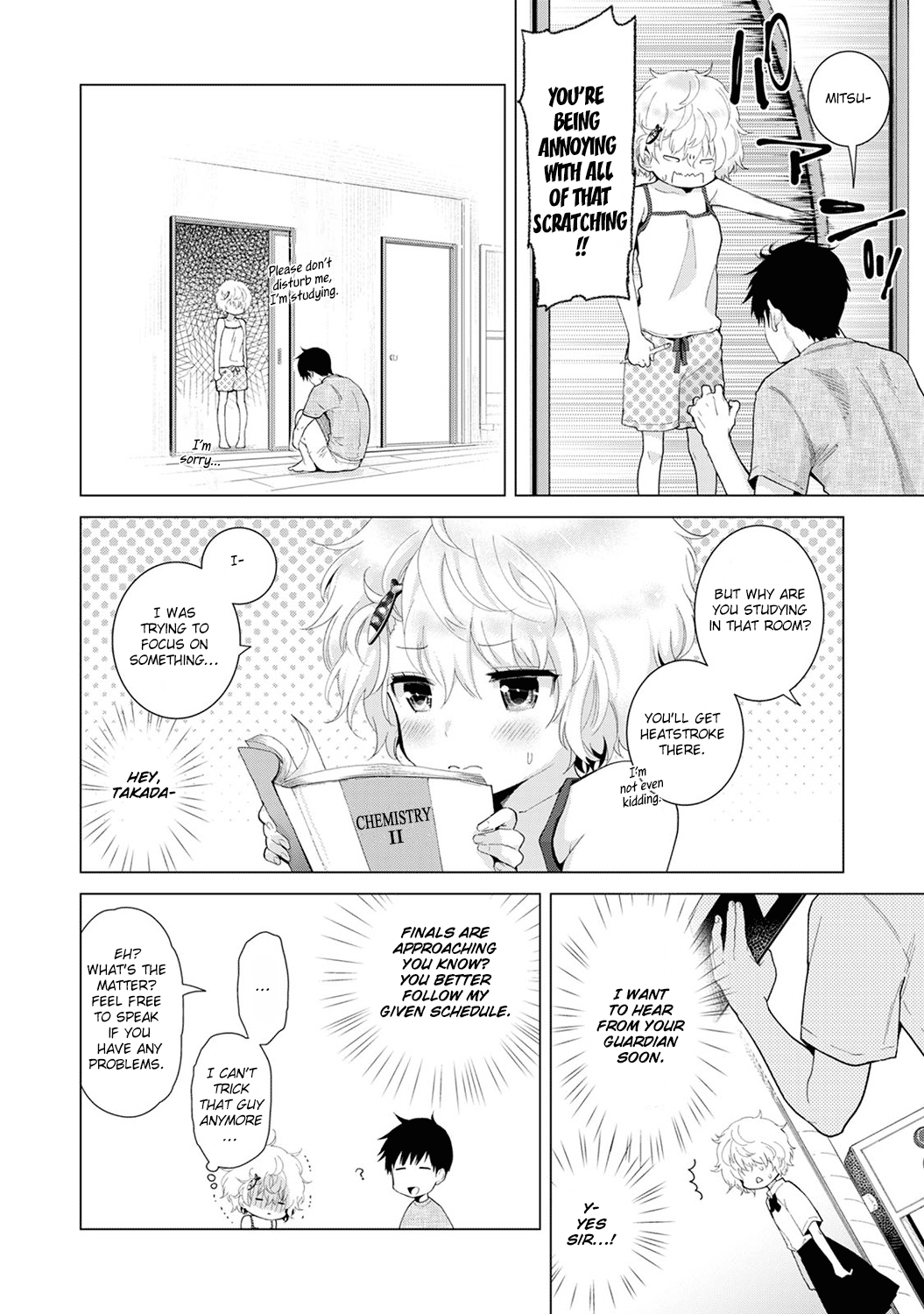 Living Together With A Stray Cat Girl  (Chapter 03)