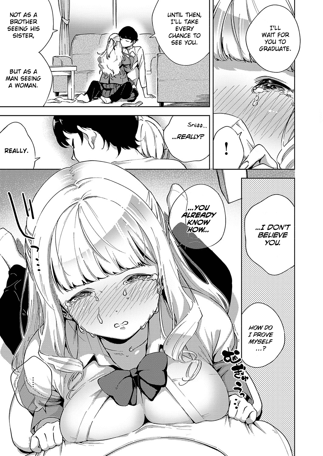 Put In Some Effort, Meina-chan  (Chapter 01)