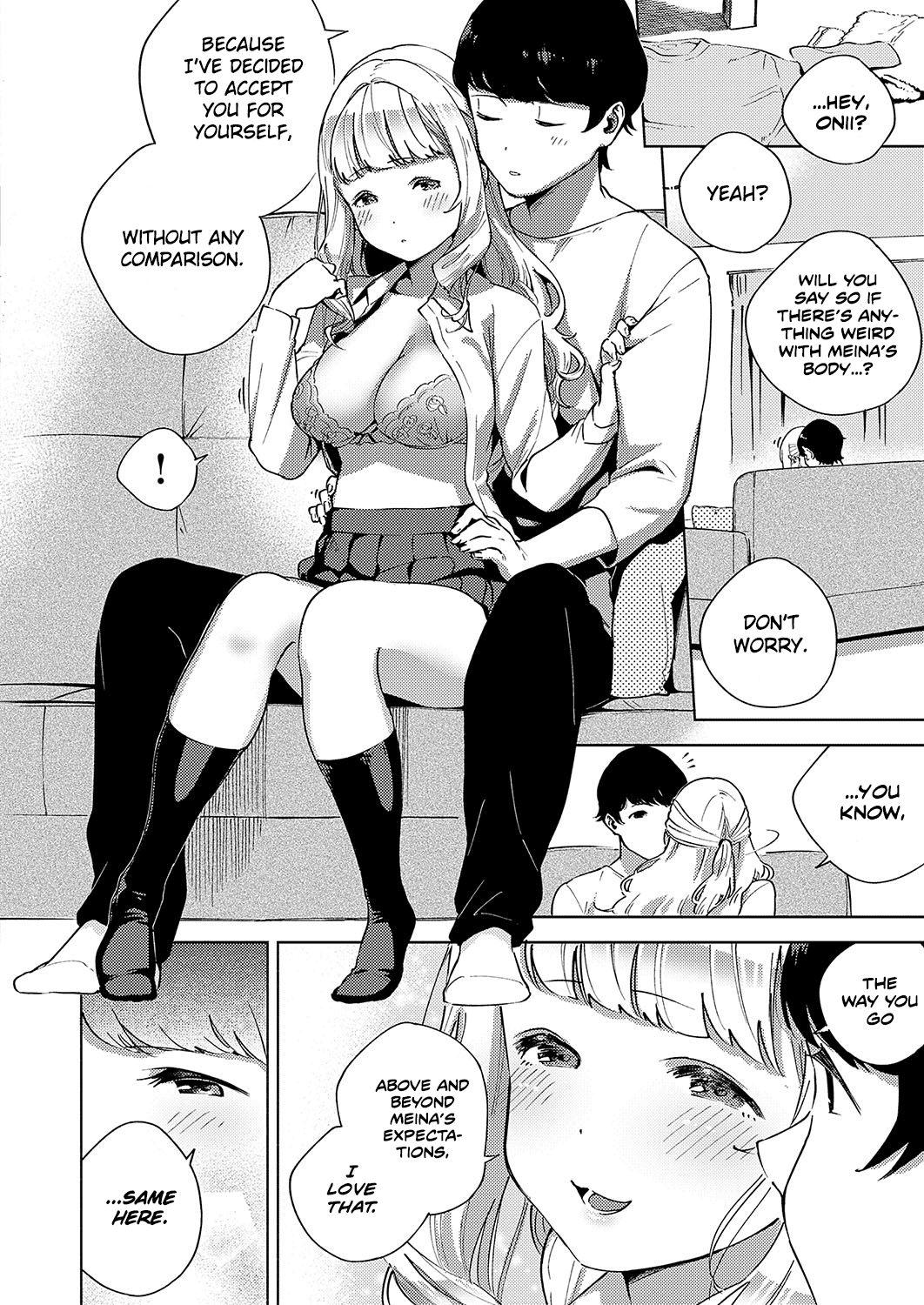 Put In Some Effort, Meina-chan  (Chapter 01)