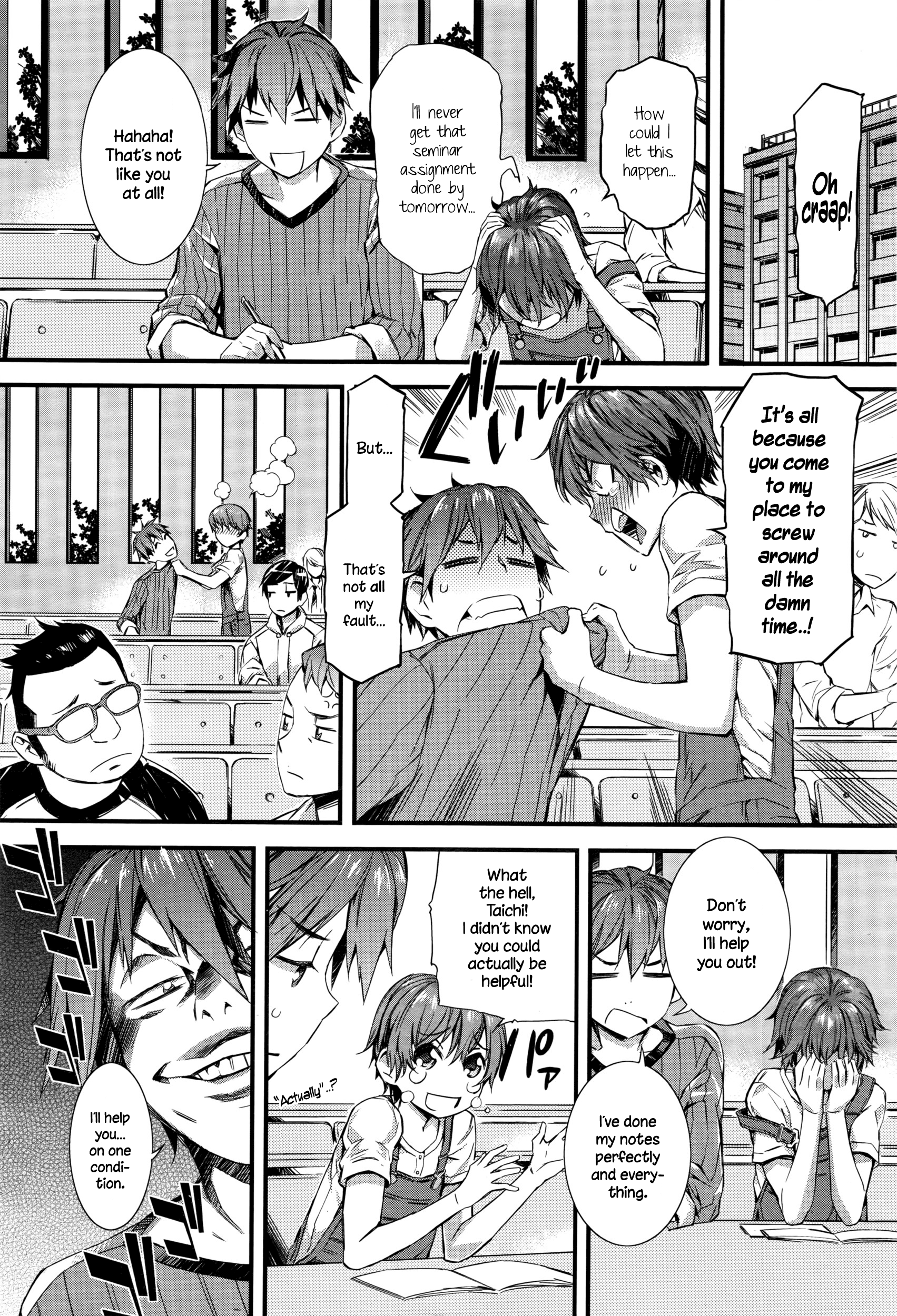 Spirited Girl  (Chapter 02)