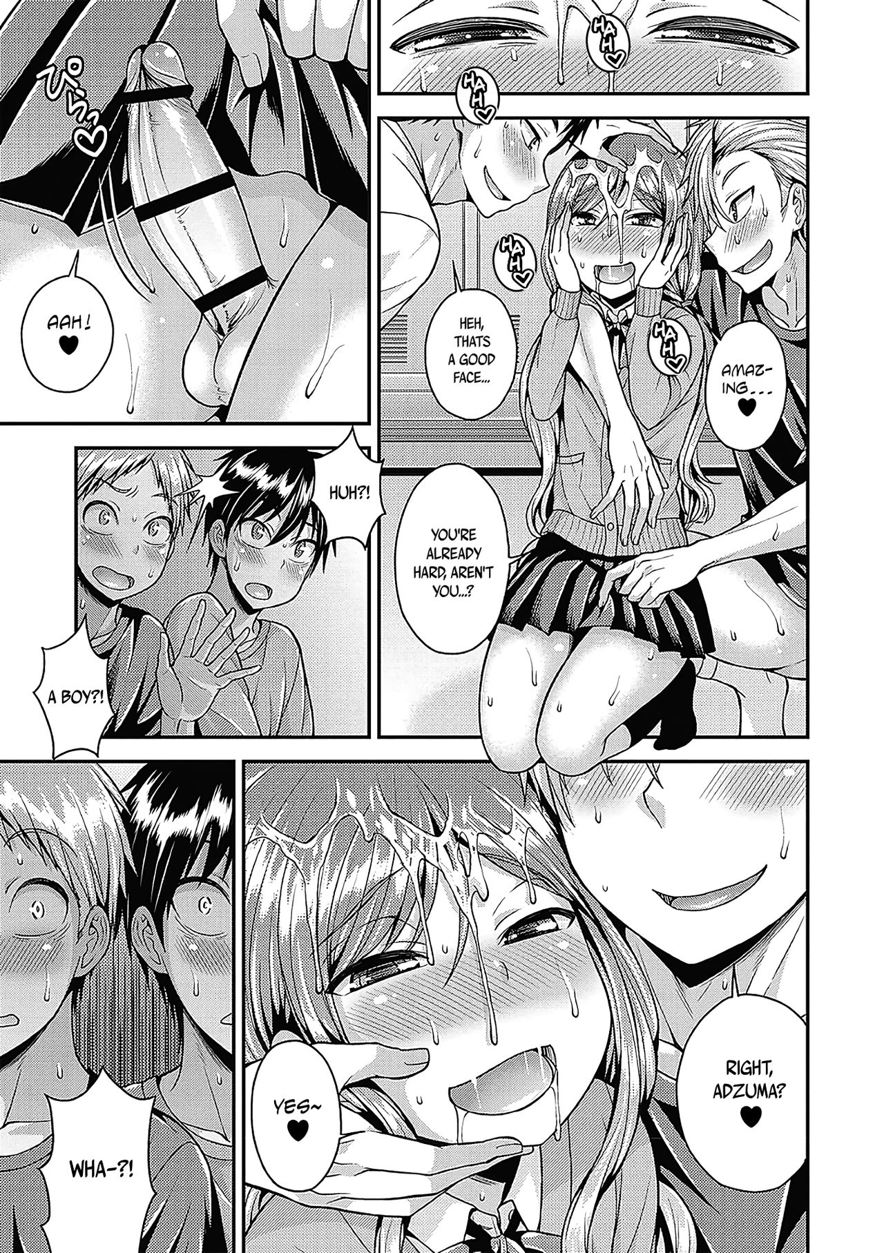 Let/s Fix This Cheeky Freshman  (Chapter 01)