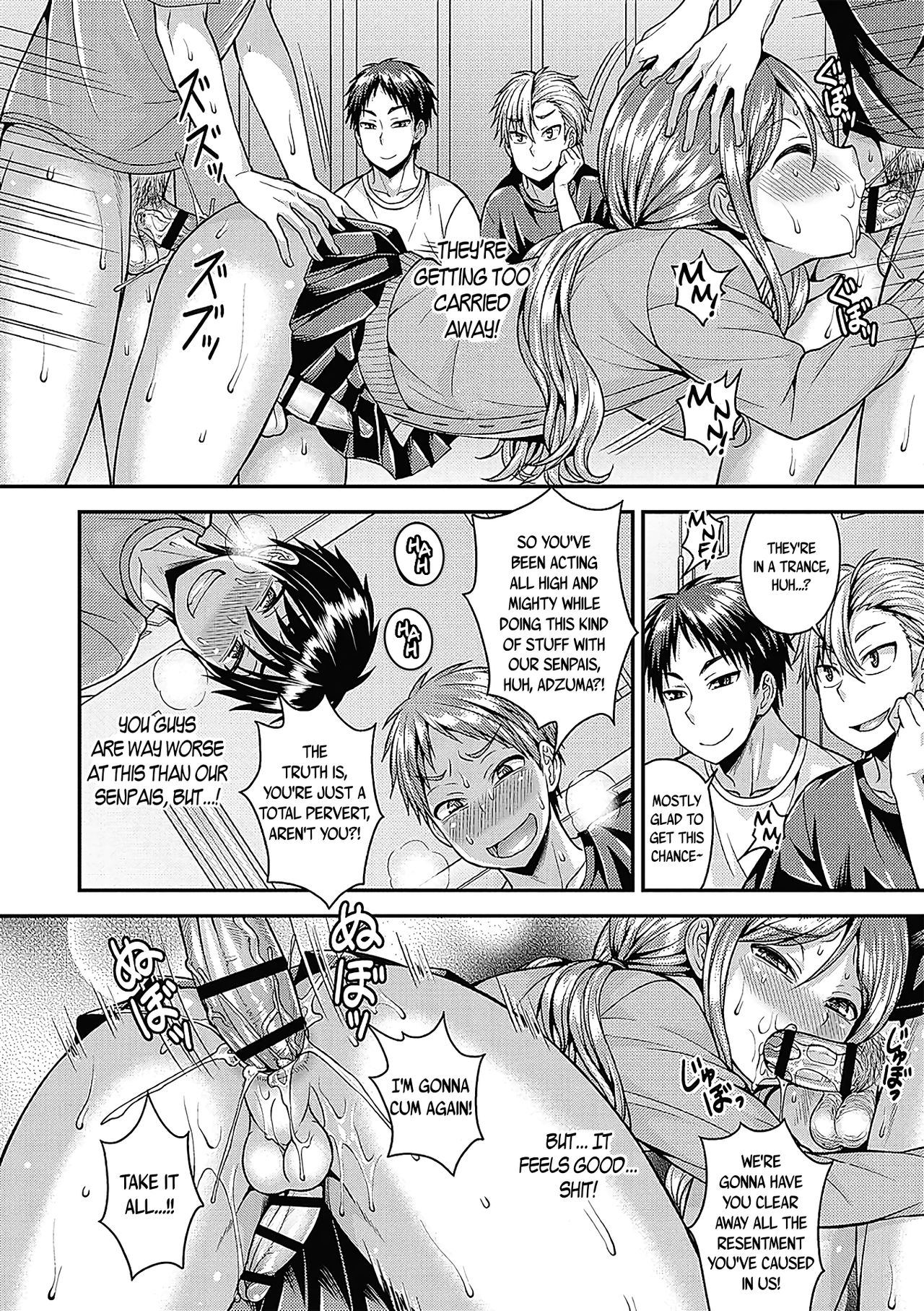 Let/s Fix This Cheeky Freshman  (Chapter 01)