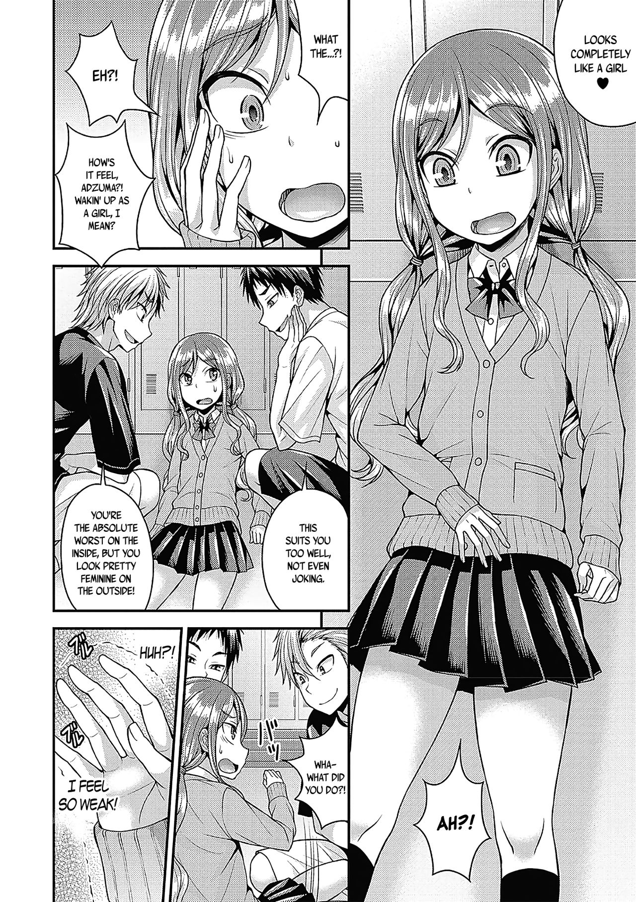 Let/s Fix This Cheeky Freshman  (Chapter 01)