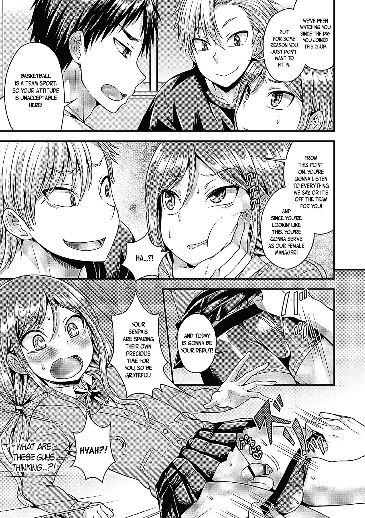 Let/s Fix This Cheeky Freshman  (Chapter 01)