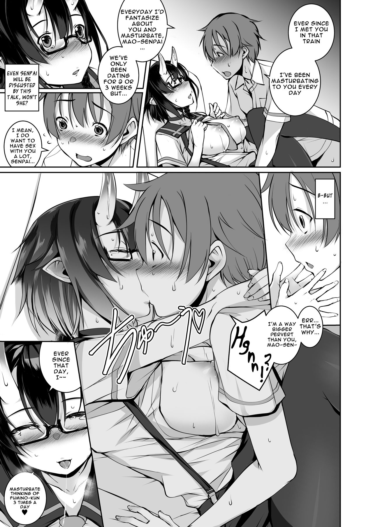 Do You Really Like A Naughty Girl Like Me?  (Chapter 01)