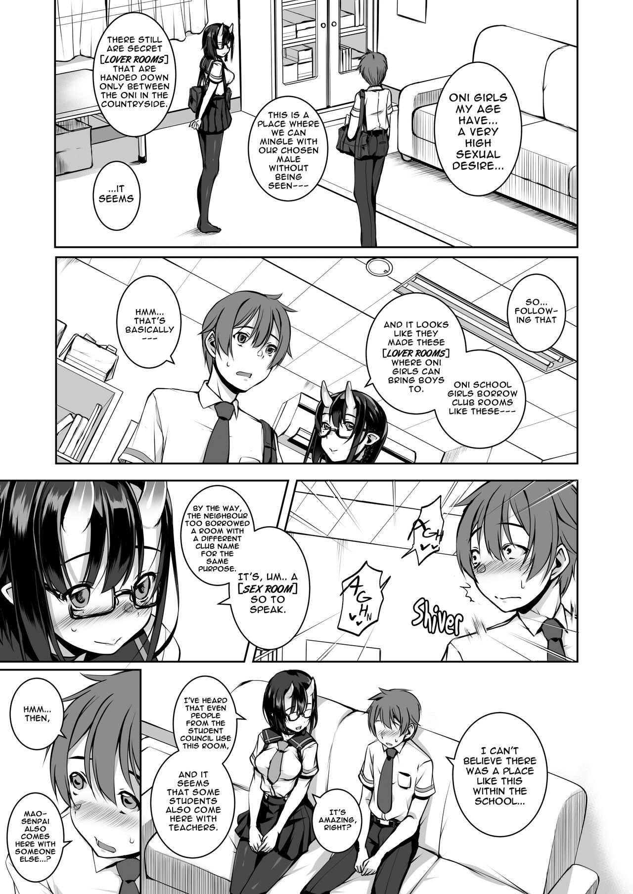 Do You Really Like A Naughty Girl Like Me?  (Chapter 01)