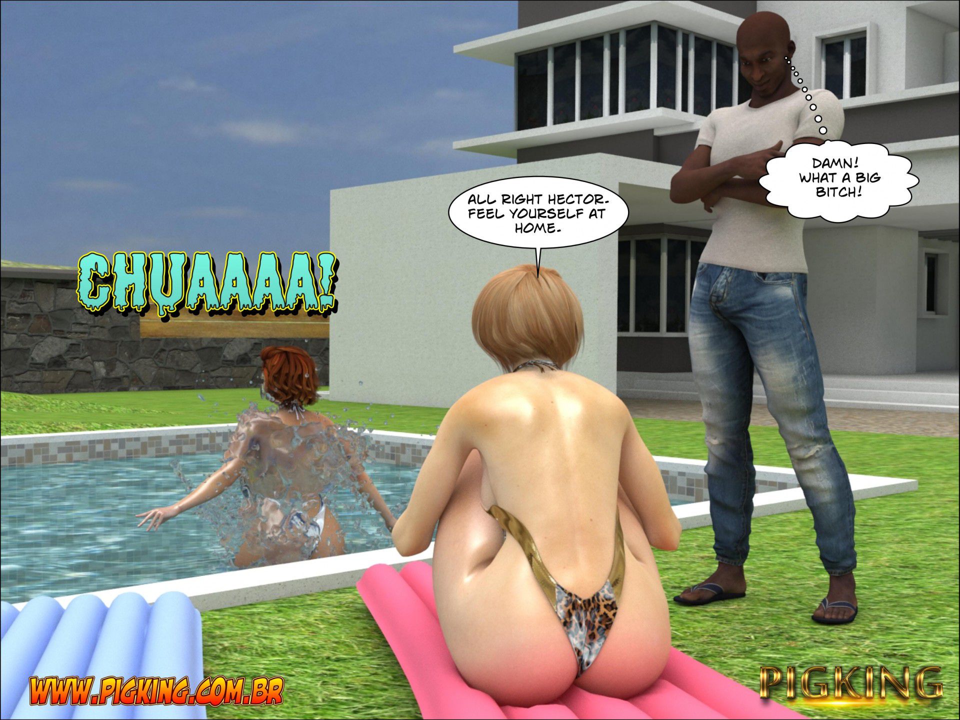 Sunbath â Helena, Katherine  (Chapter 01)