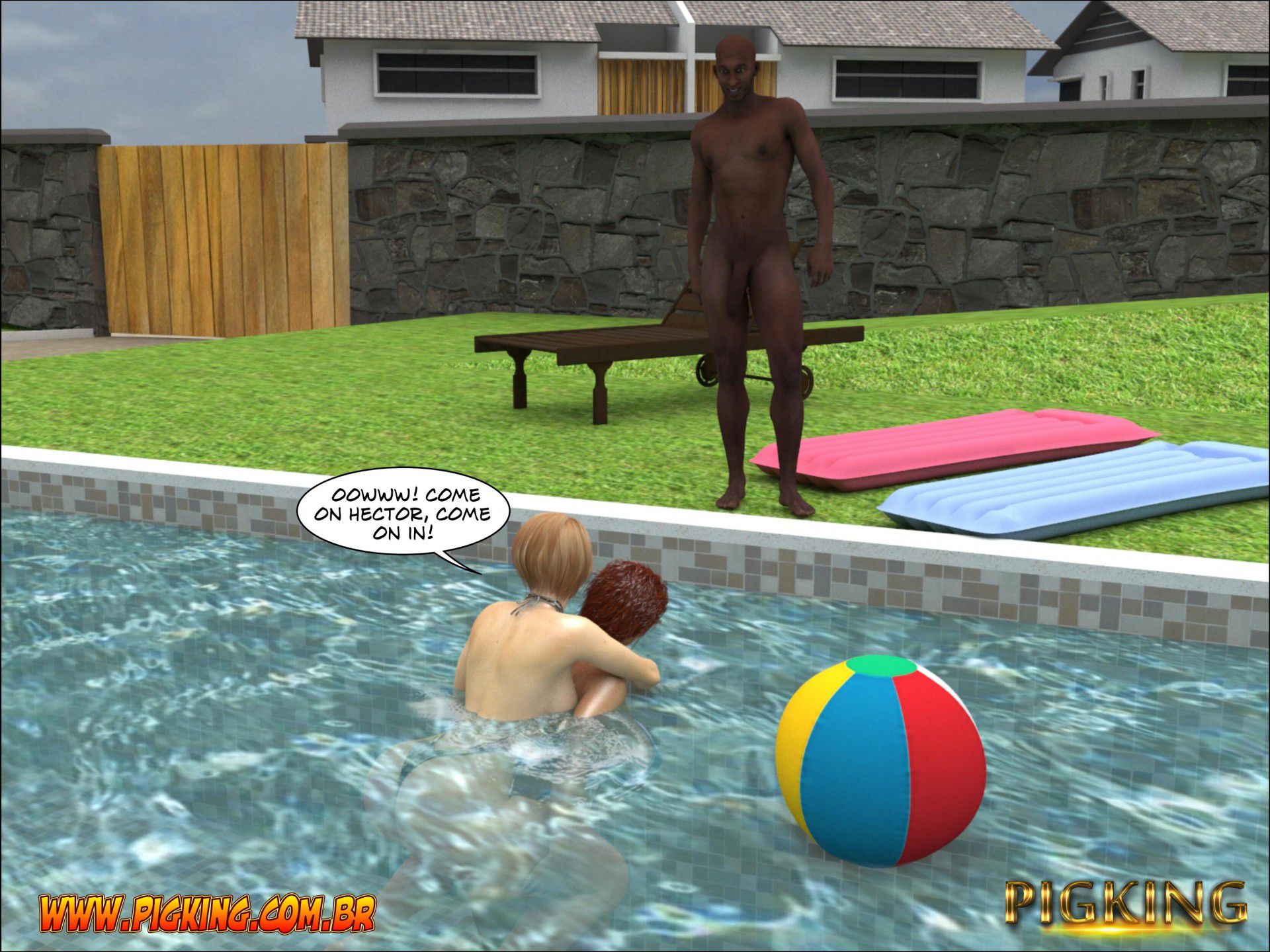 Sunbath â Helena, Katherine  (Chapter 01)