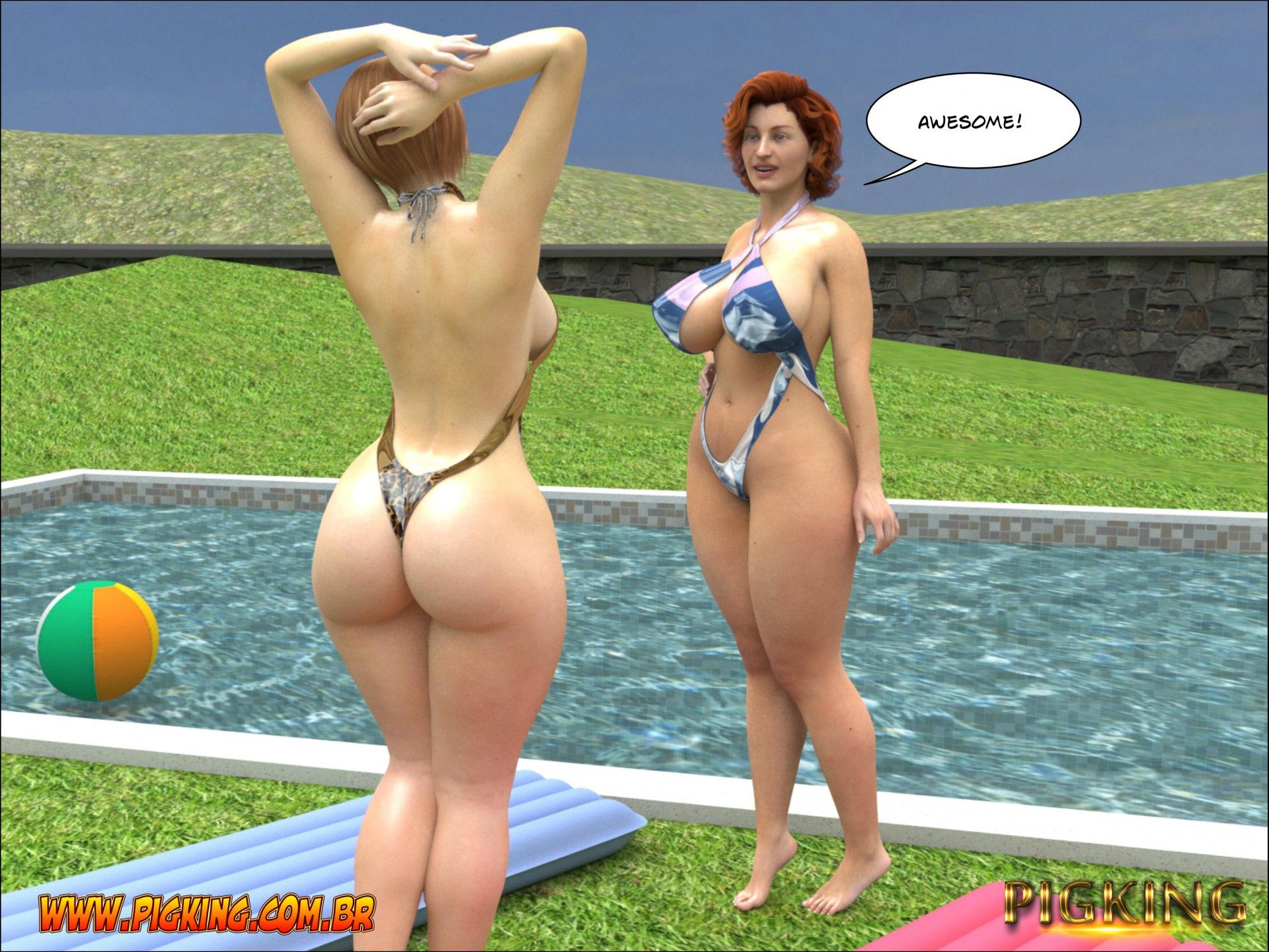 Sunbath â Helena, Katherine  (Chapter 01)