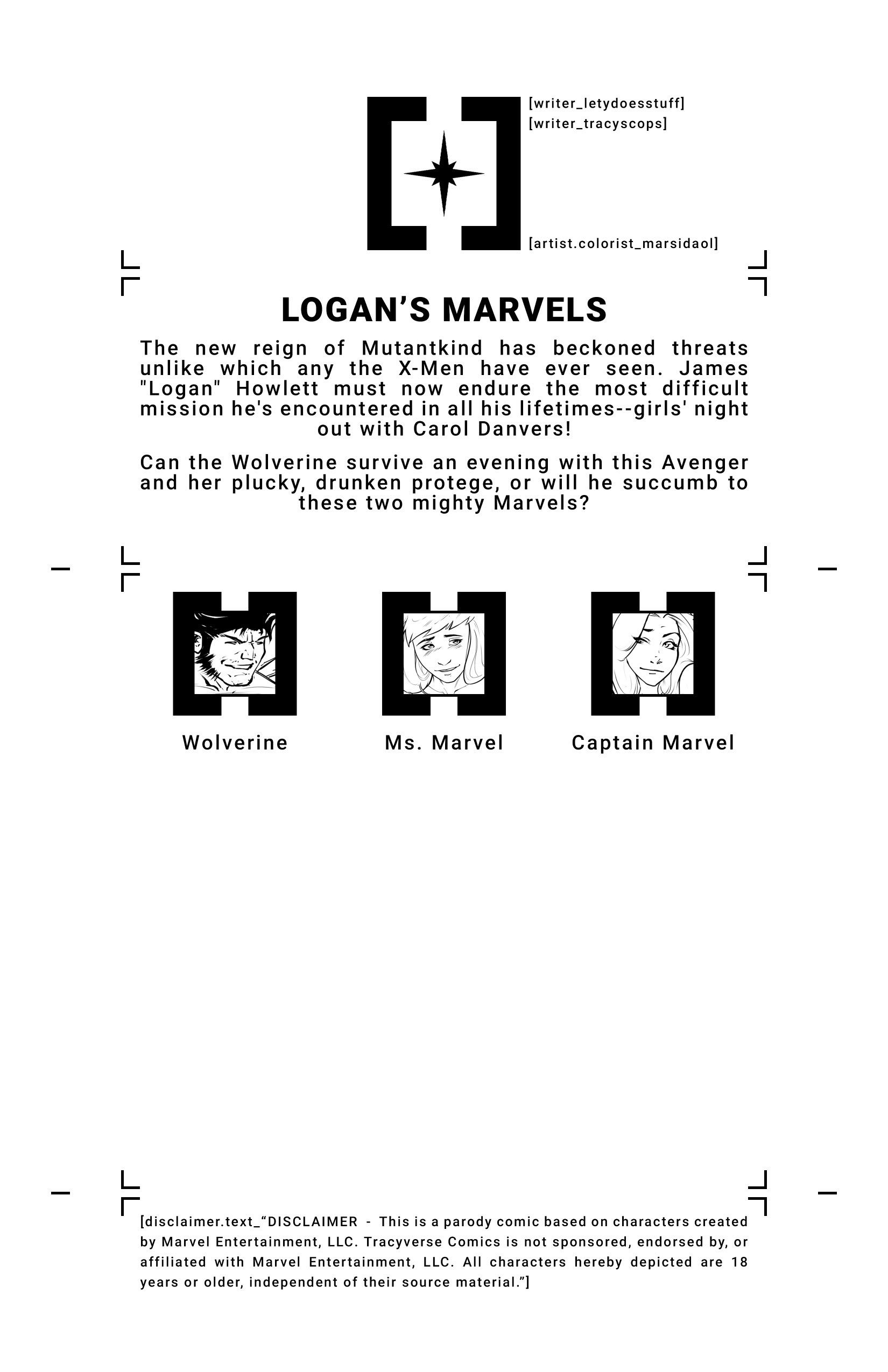 House Of XXX â Logan/s Marvels - X-Men  (Chapter 01)