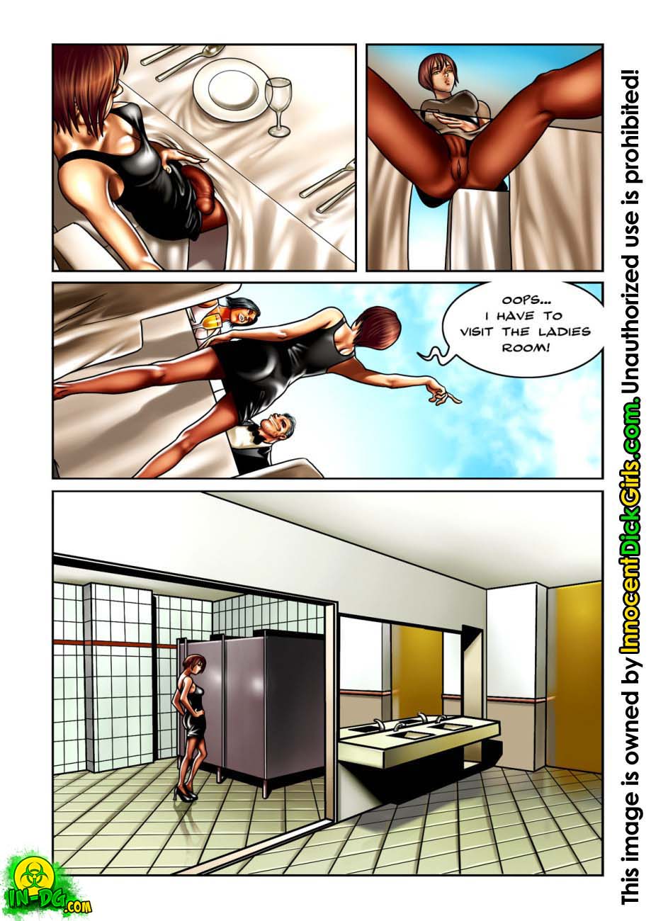 The Wedding â Christine  (Chapter 01)