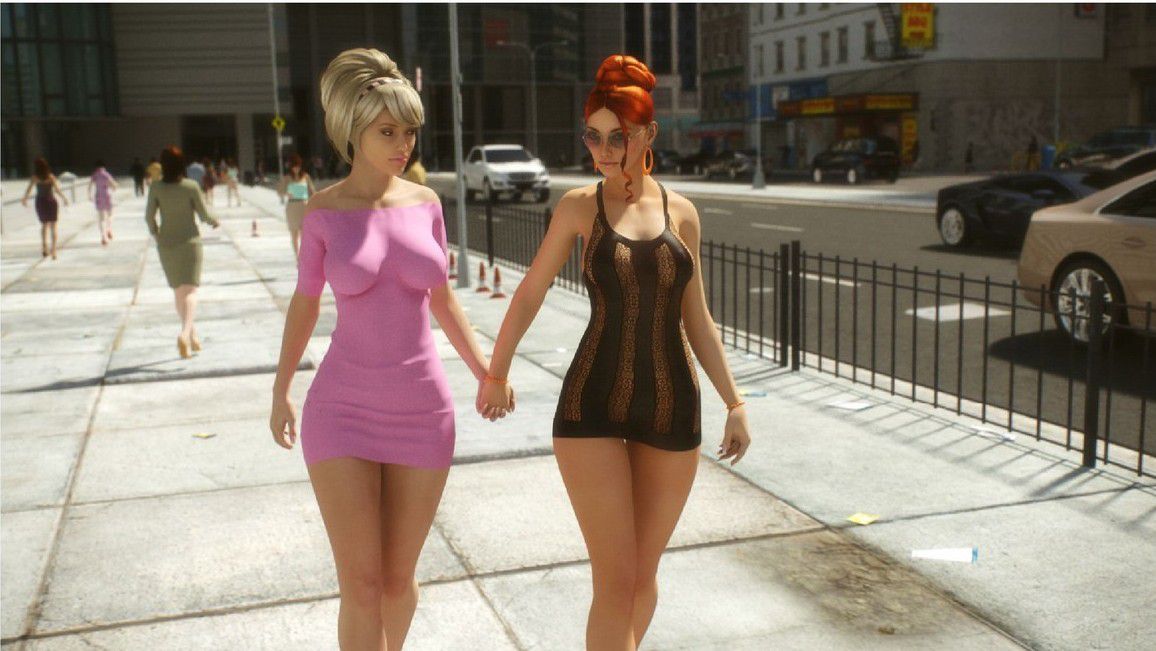 Anastasia & Eve â Public Exposure  (Chapter 01)